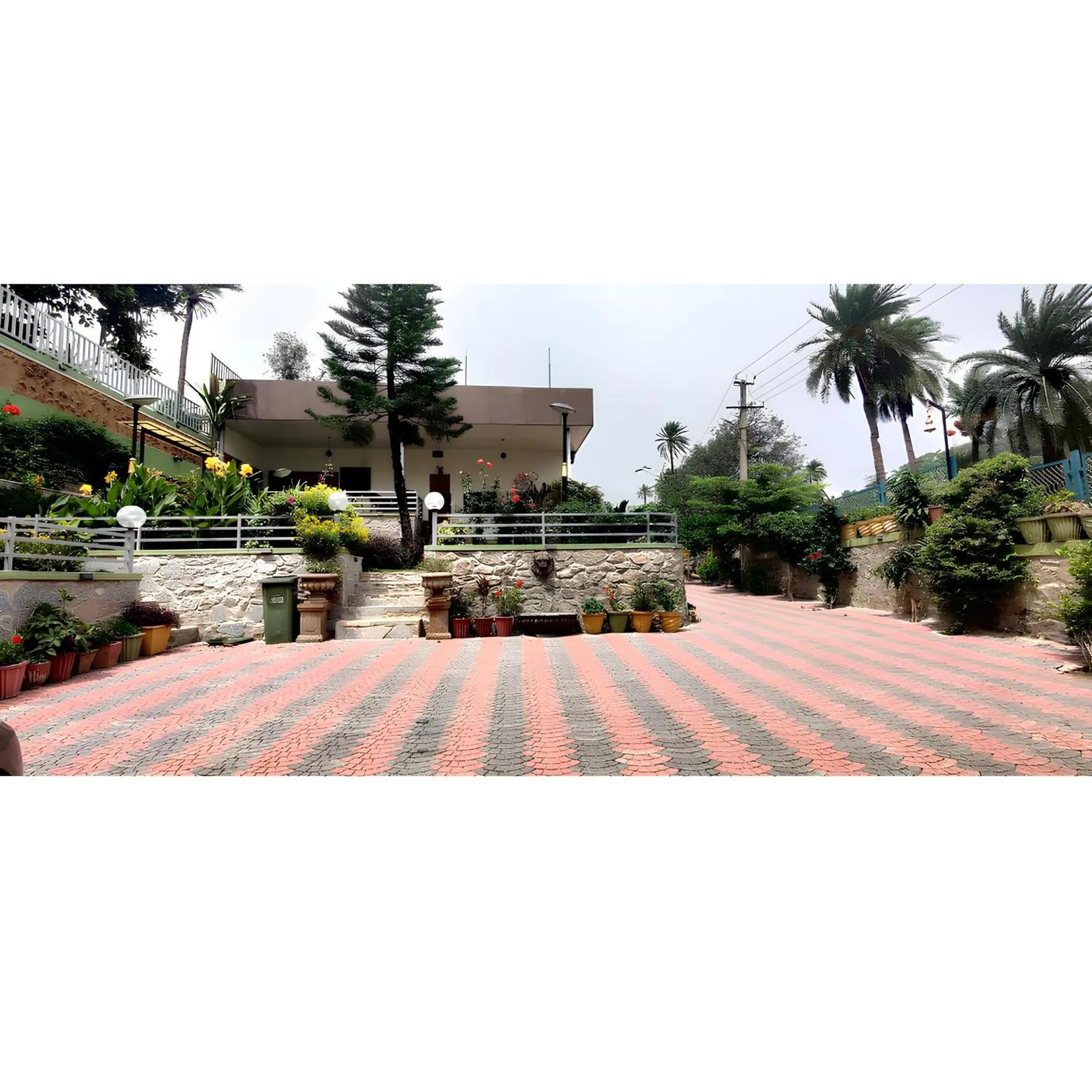 Facade/entrance in Hari Niwas - A Boutique Garden Resort Mount Abu