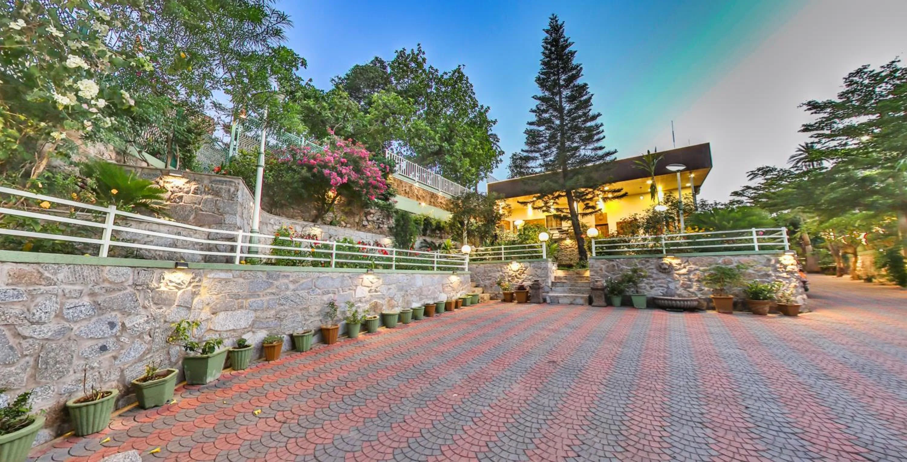 Facade/entrance in Hari Niwas - A Boutique Garden Resort Mount Abu