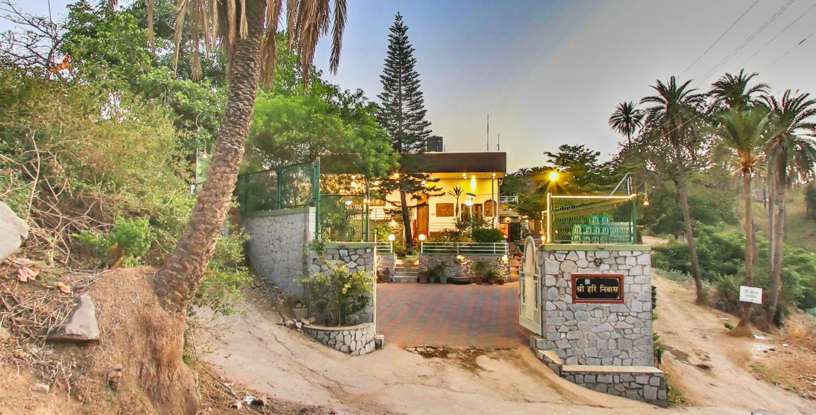 Facade/entrance in Hari Niwas - A Boutique Garden Resort Mount Abu