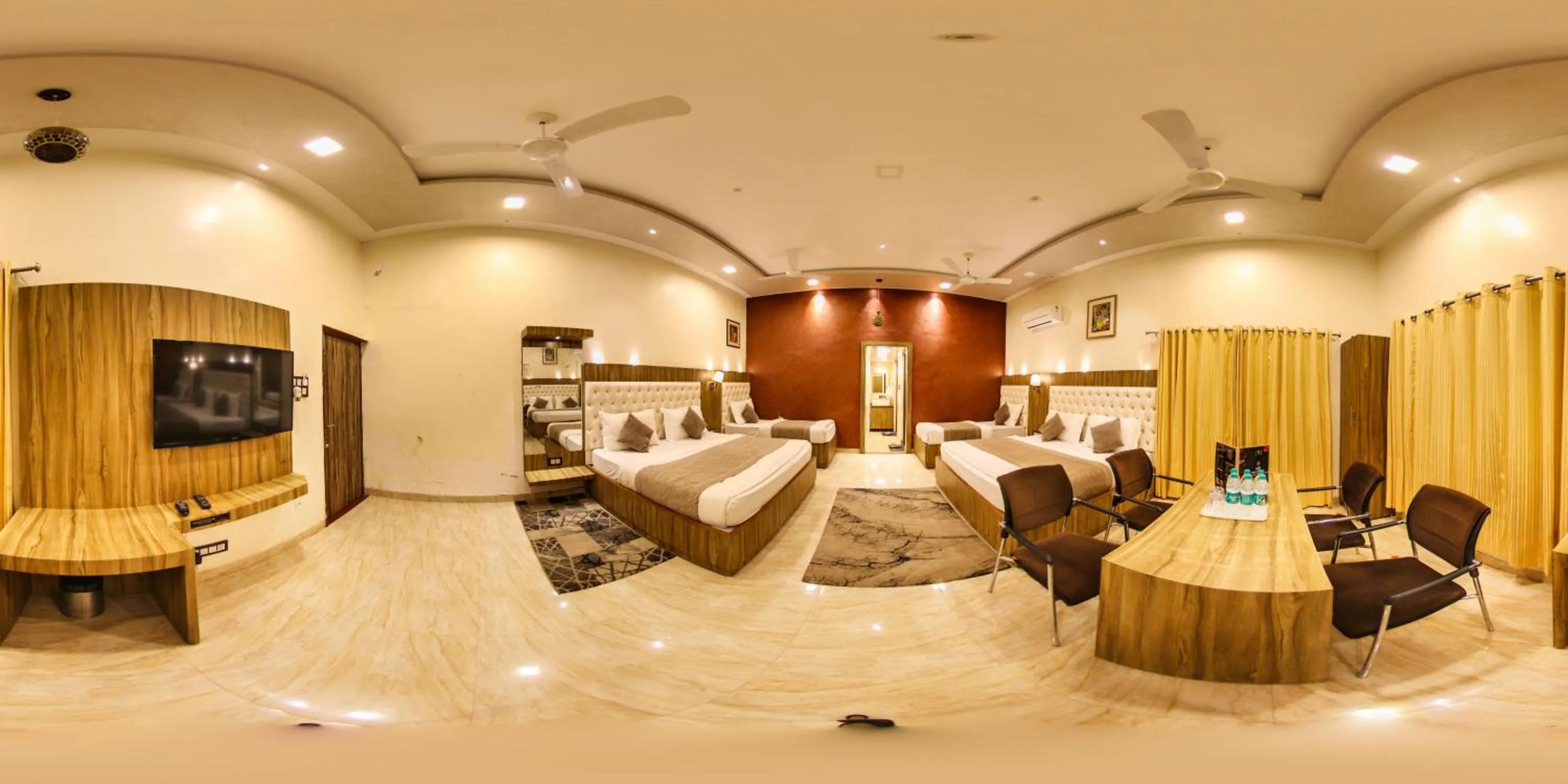 Bedroom in Hari Niwas - A Boutique Garden Resort Mount Abu