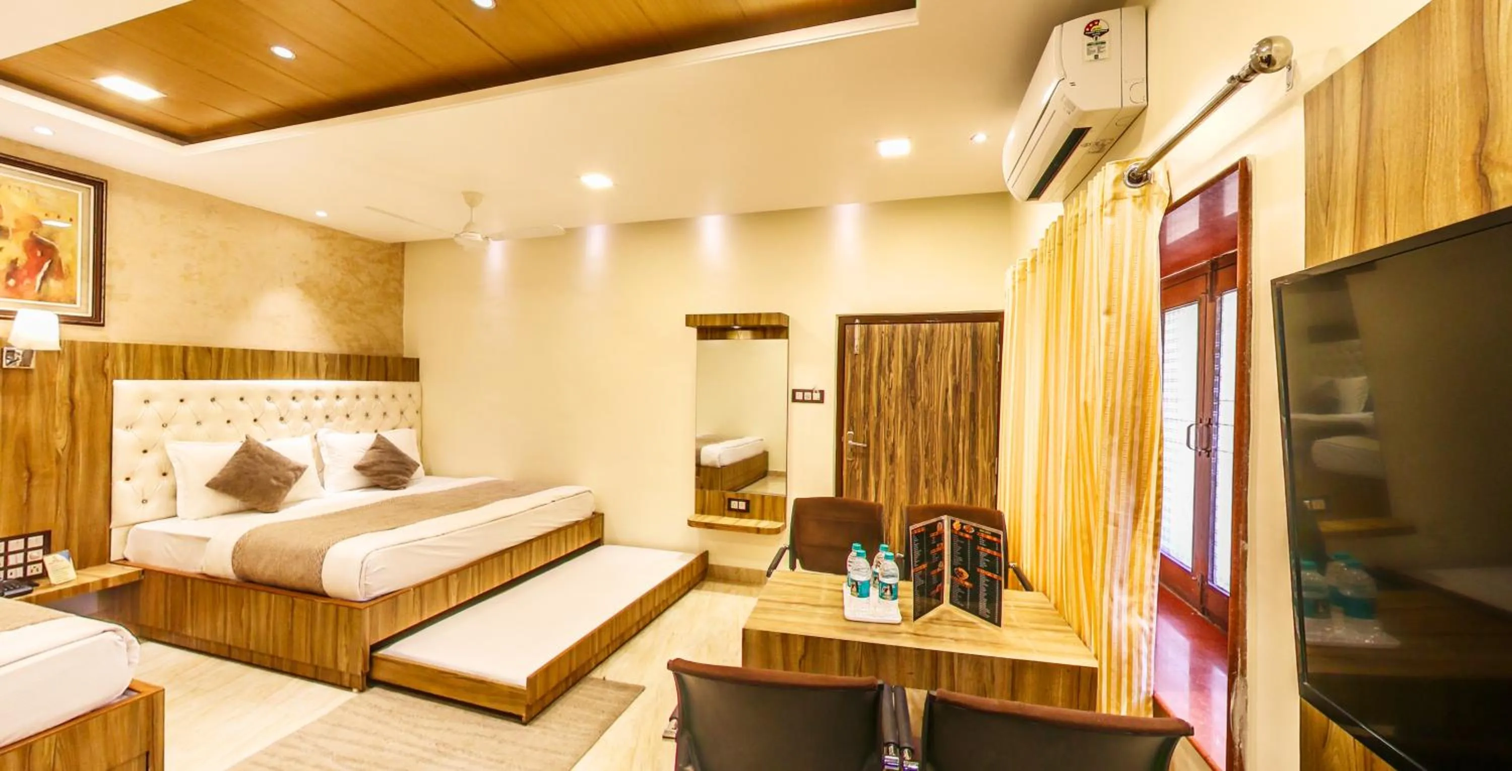 Floor plan, Bed in Hari Niwas - A Boutique Garden Resort Mount Abu