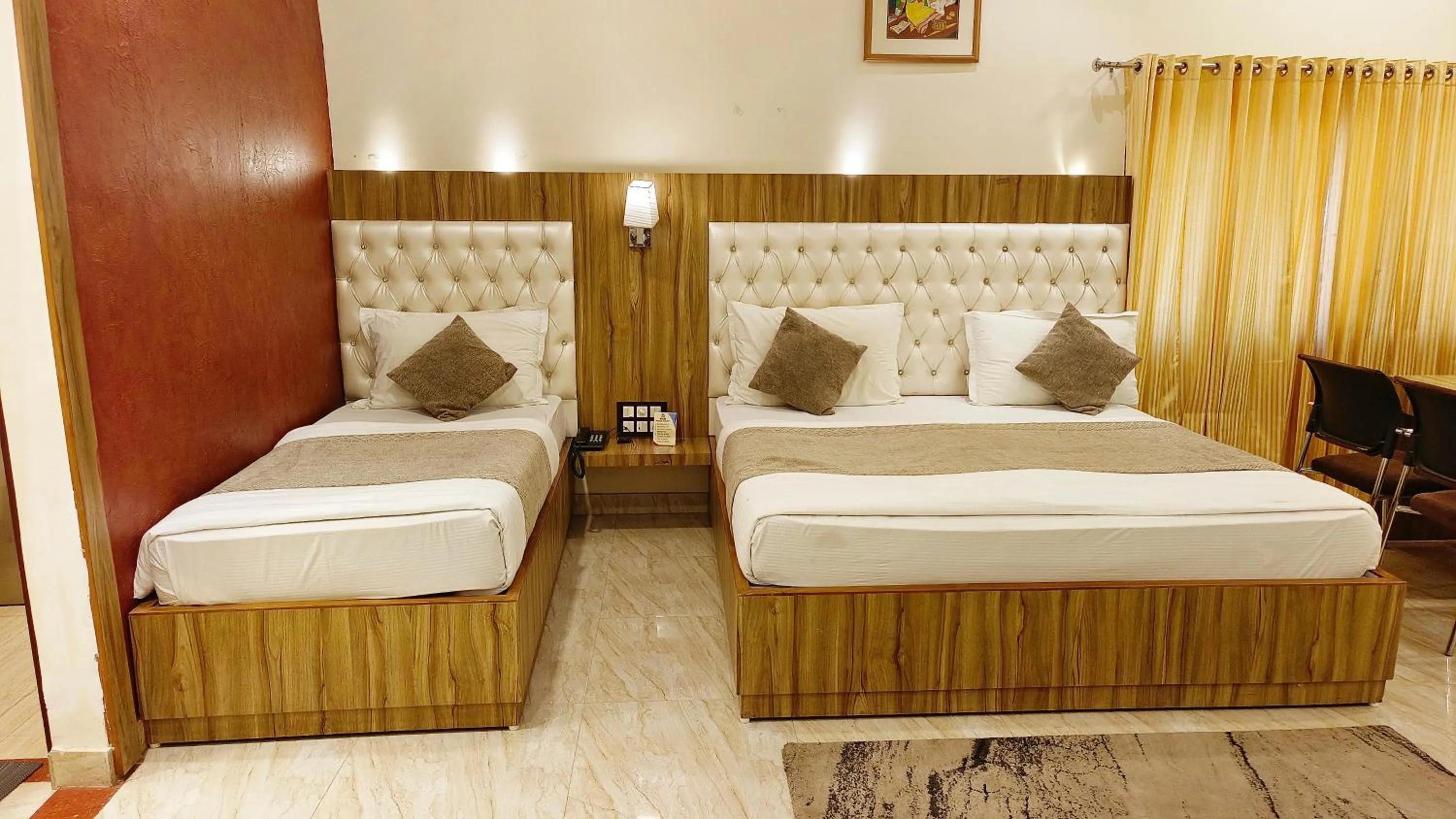 Bed in Hari Niwas - A Boutique Garden Resort Mount Abu