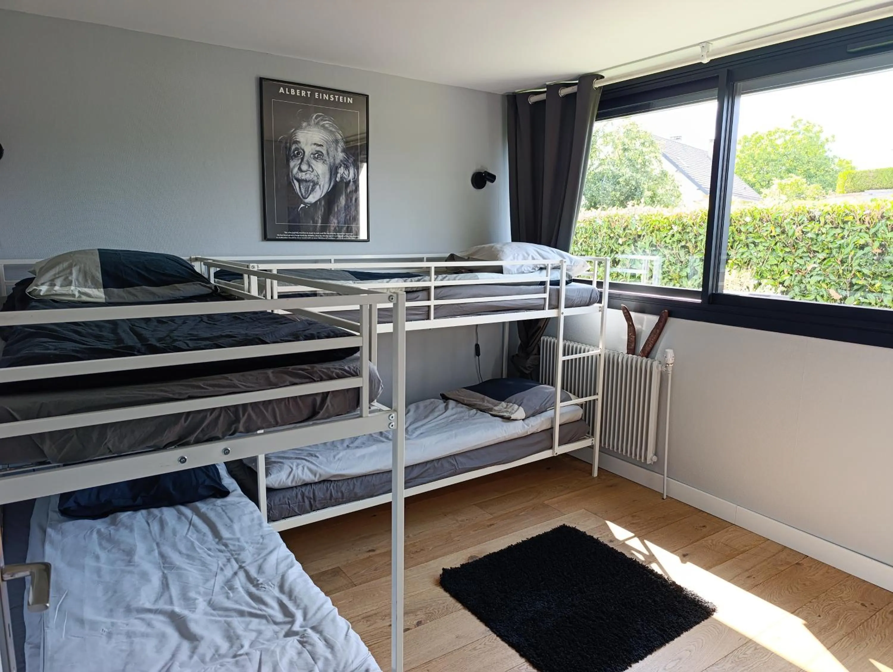 bunk bed, Bed in Chambres d'hôtes La Tribu