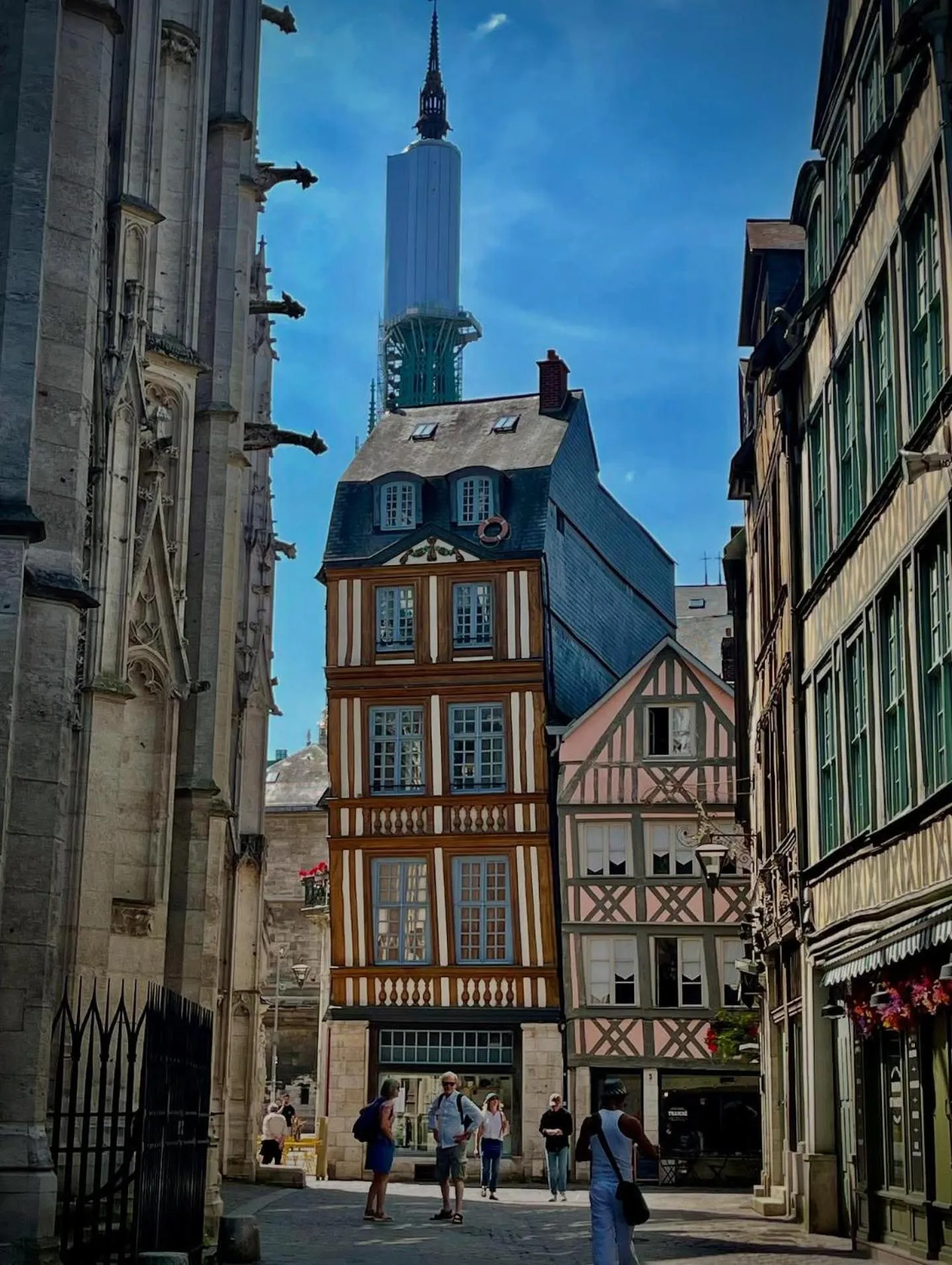 Nearby landmark in Chambres d'hôtes La Tribu