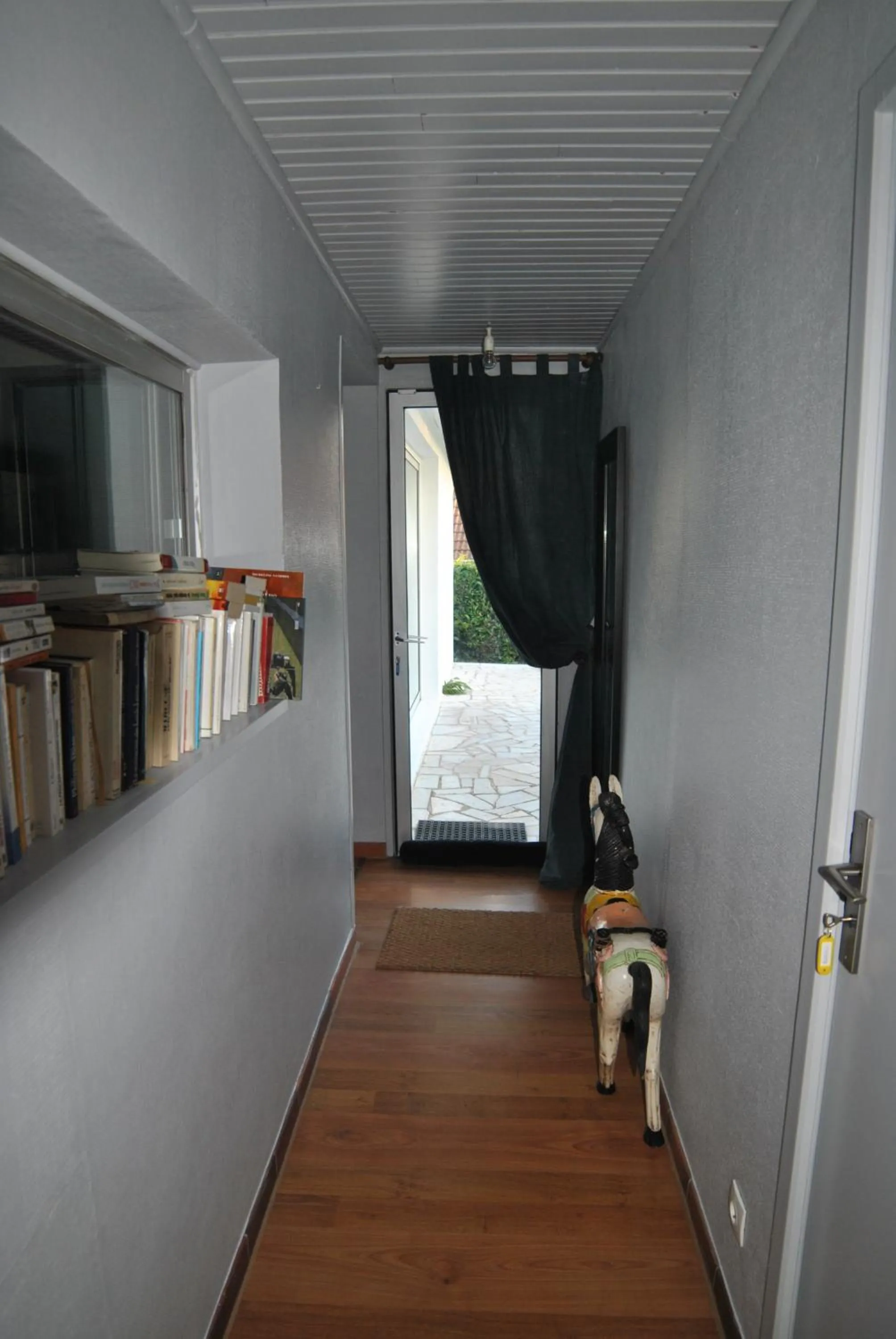 Decorative detail in Chambres d'hôtes La Tribu