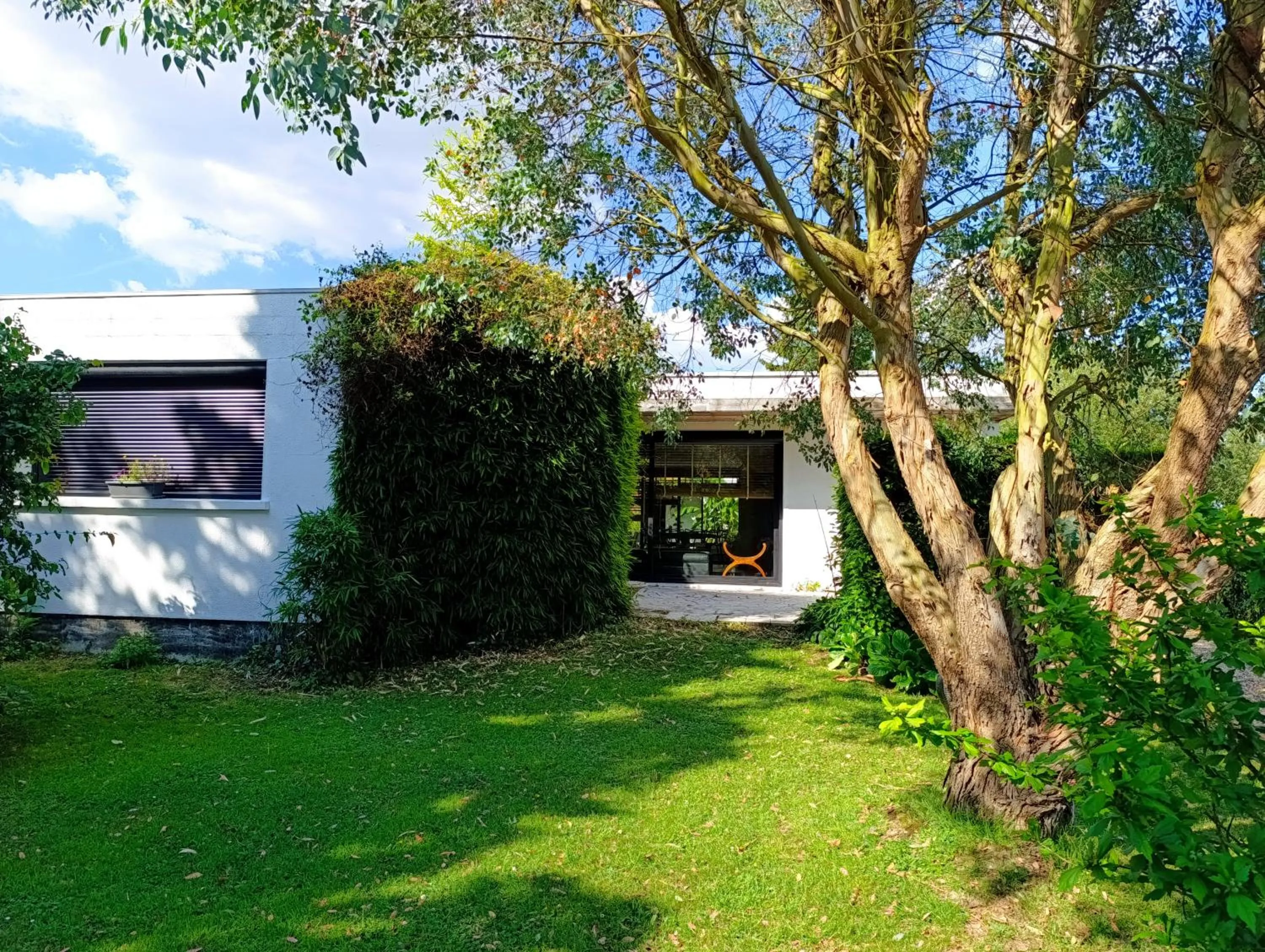 Property building in Chambres d'hôtes La Tribu