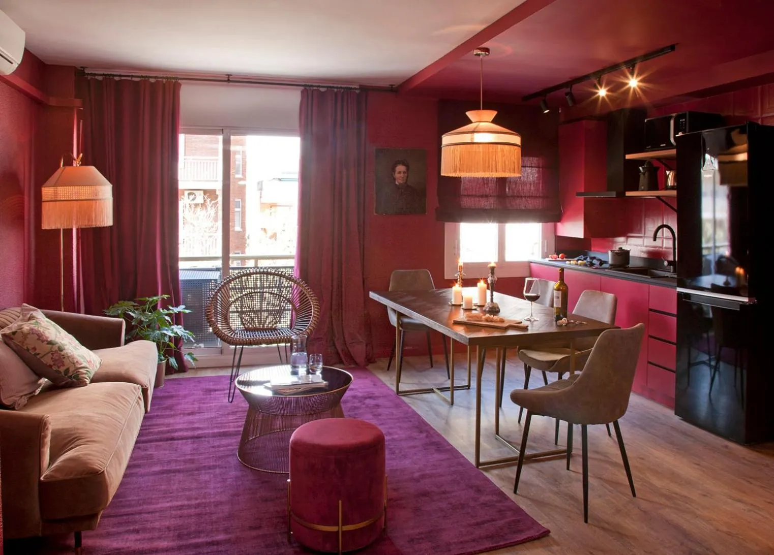 Living room in Isabella's House