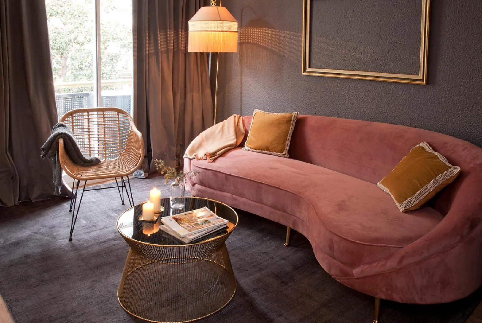 Living room in Isabella's House