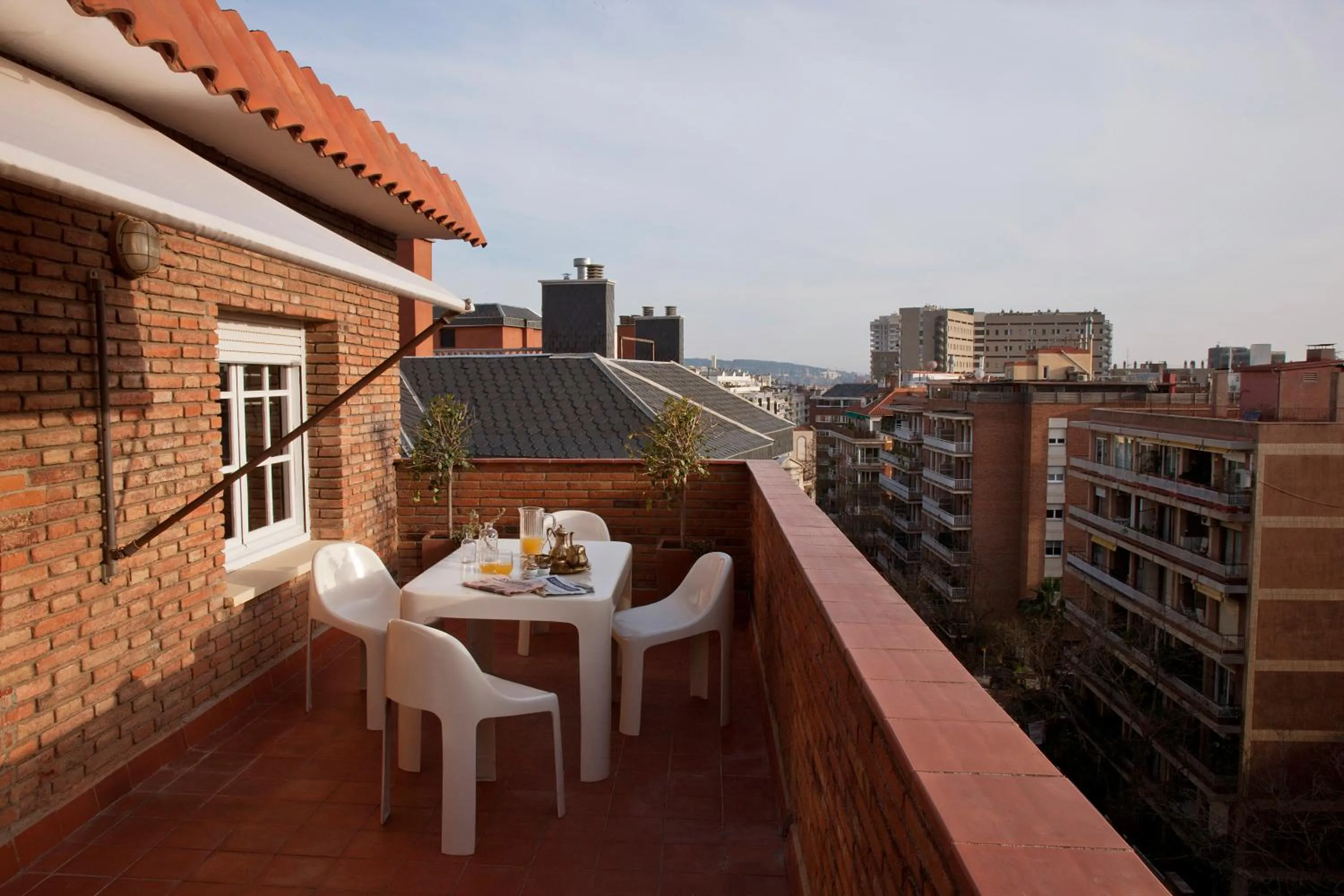 Balcony/Terrace in Isabella's House