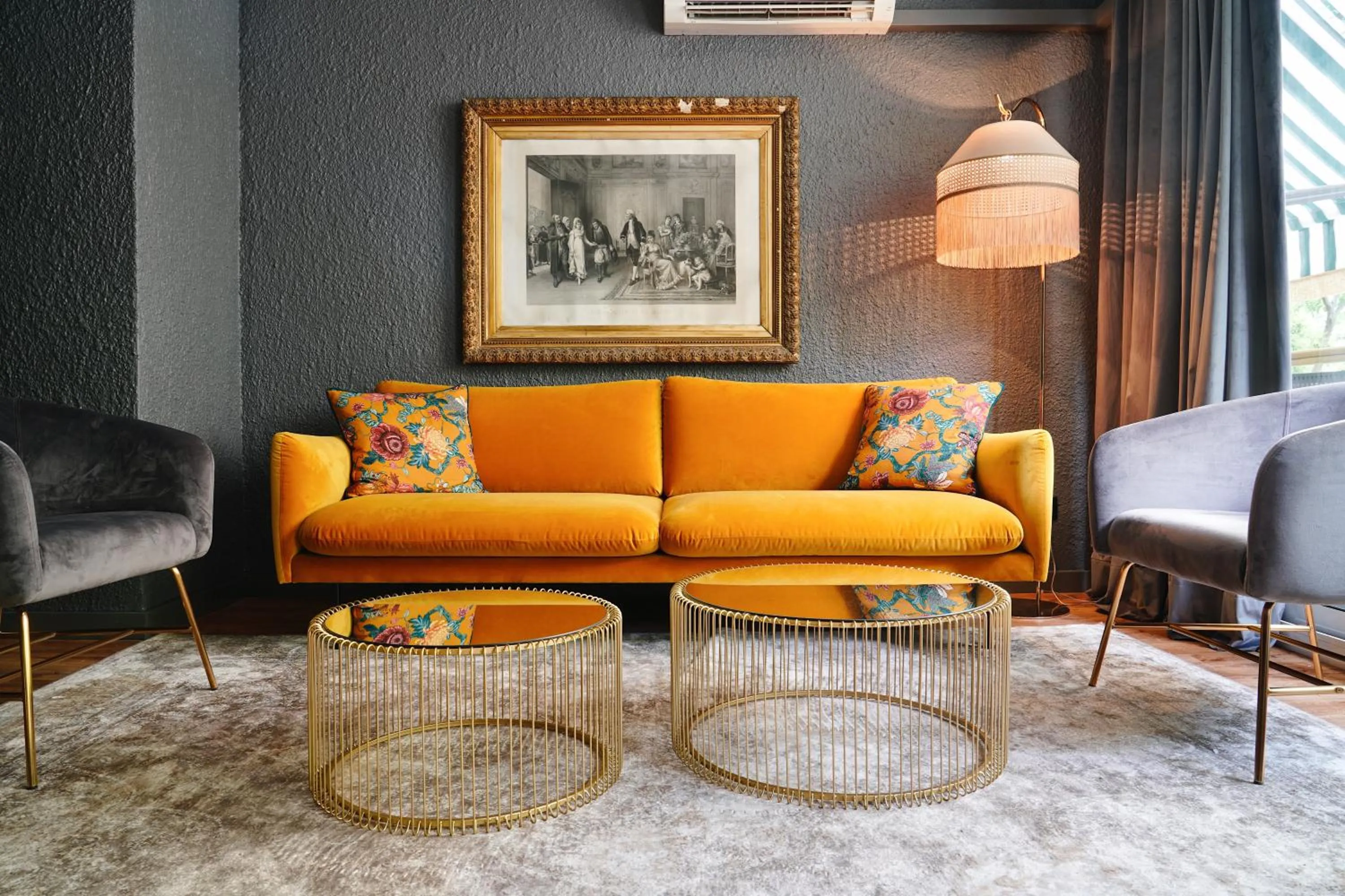 Living room in Isabella's House