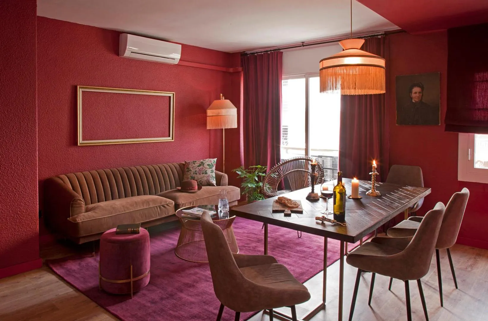 Living room in Isabella's House