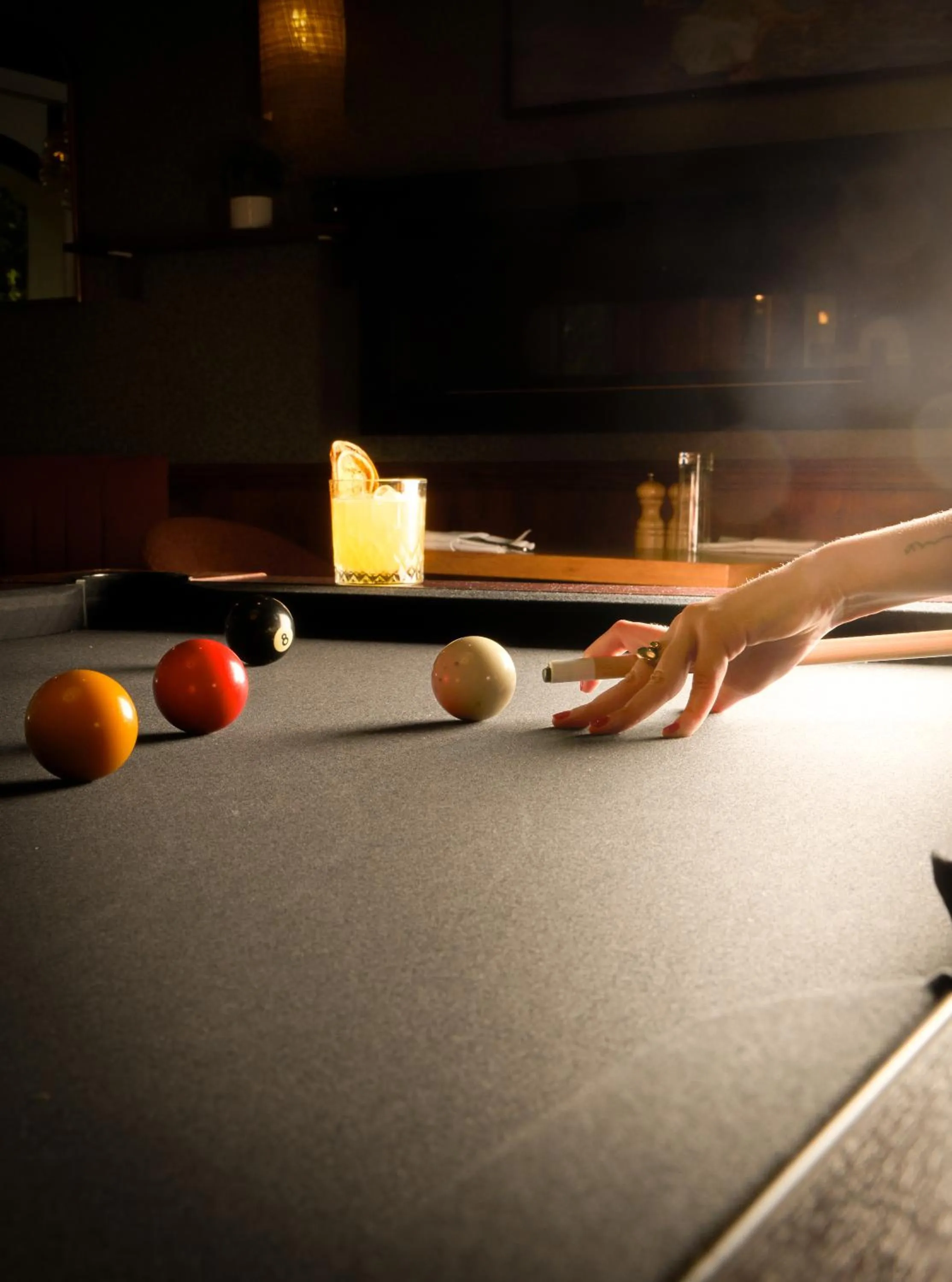 Billiard in Le Château de la Tour