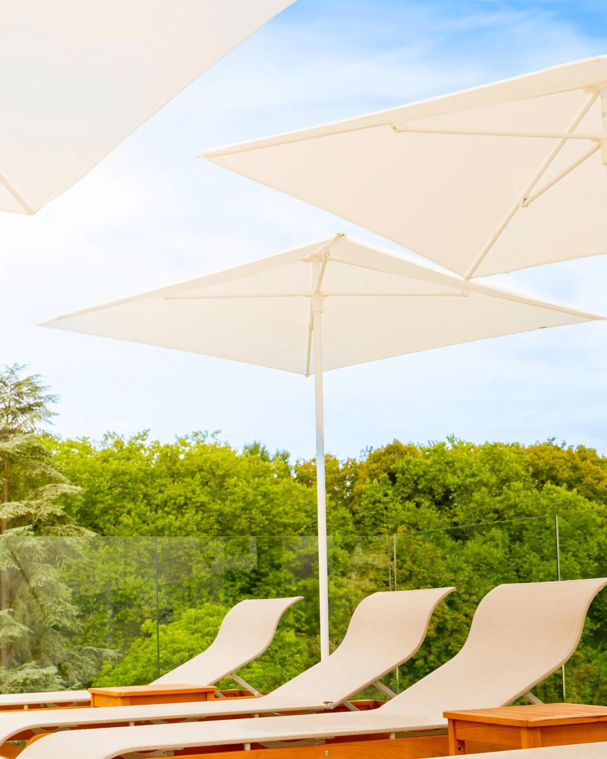 Swimming pool in Le Château de la Tour