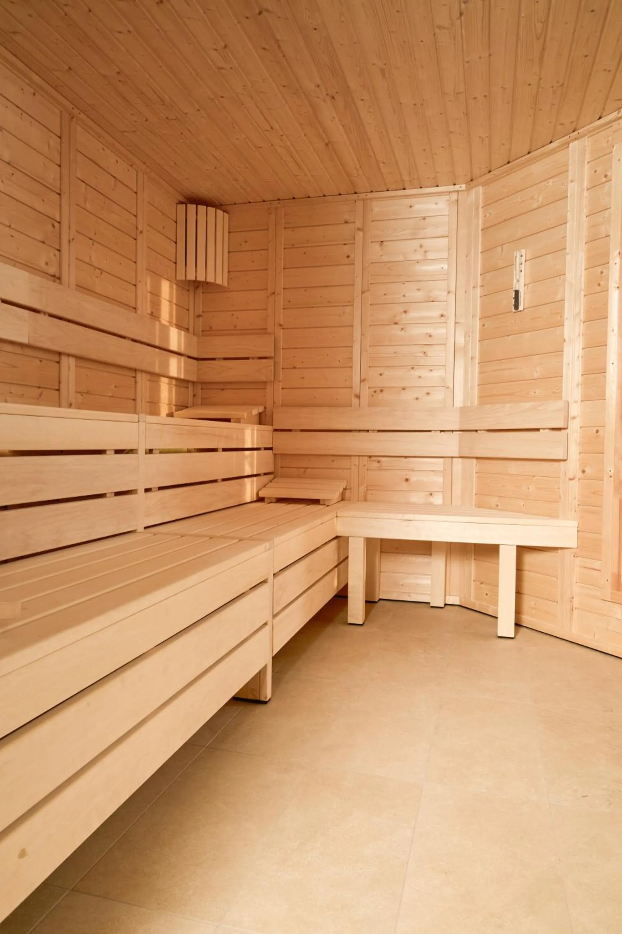 Sauna in Le Château de la Tour
