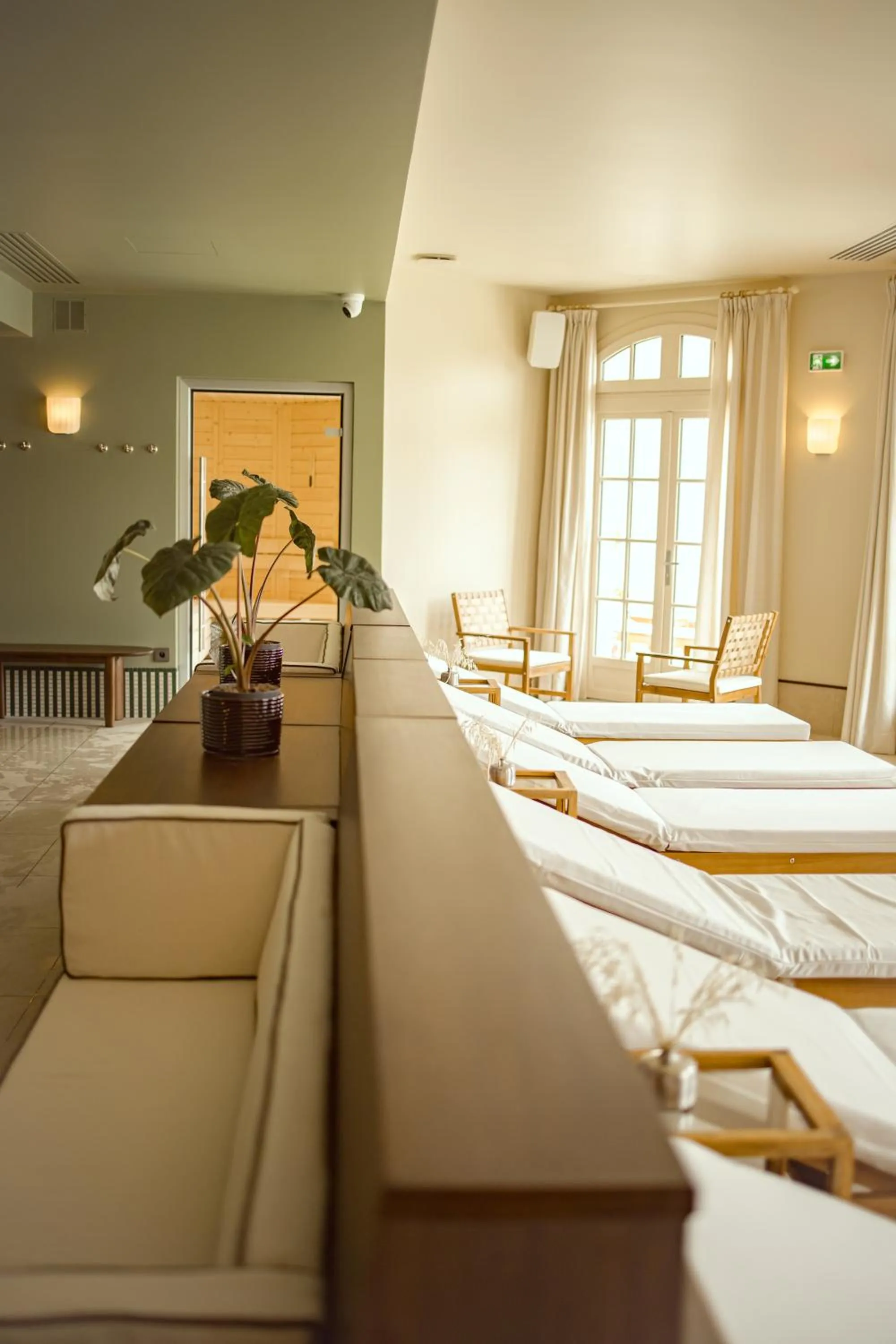 Spa and wellness centre/facilities, Bed in Le Château de la Tour