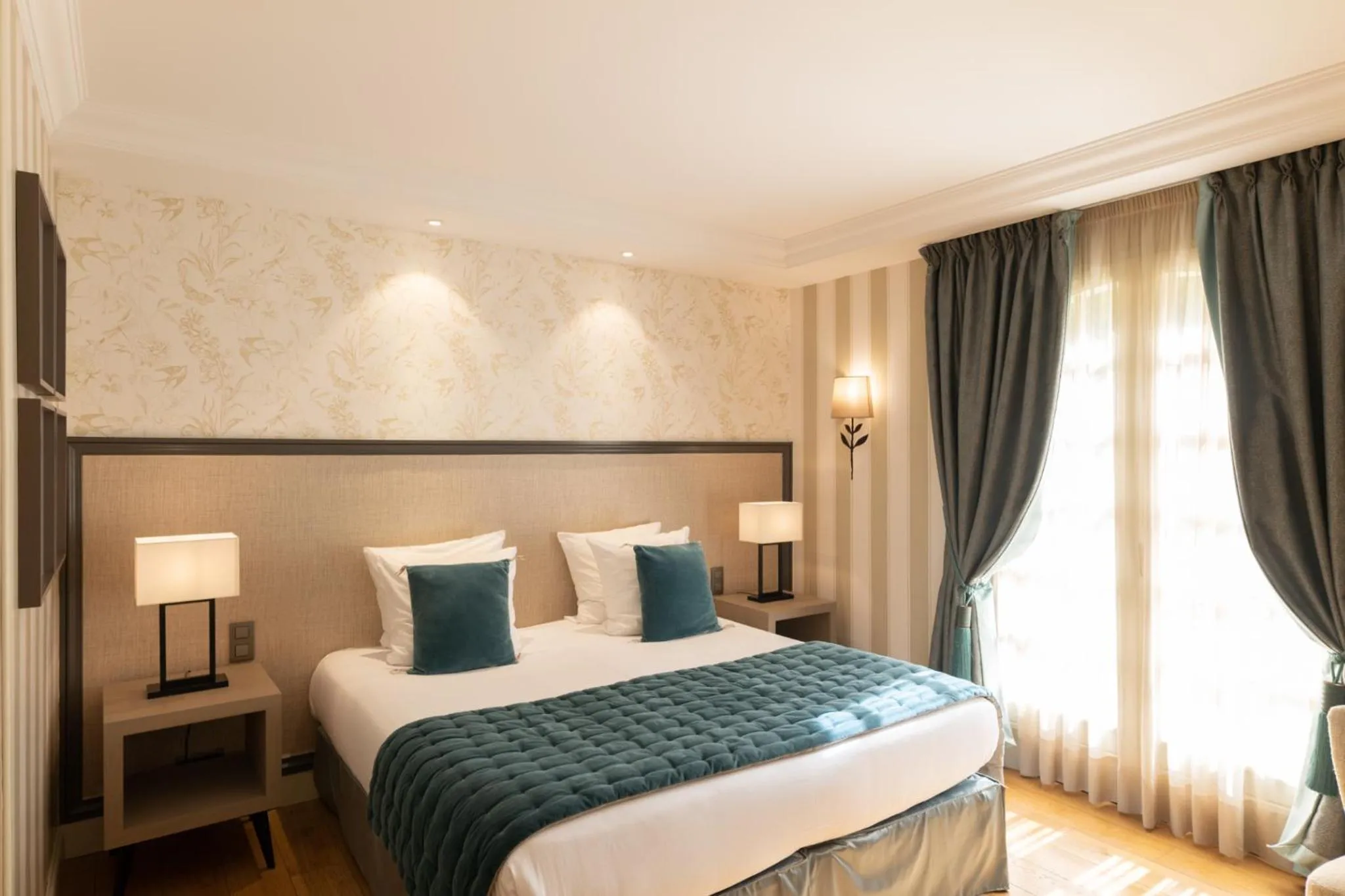 Bed in Le Château de la Tour