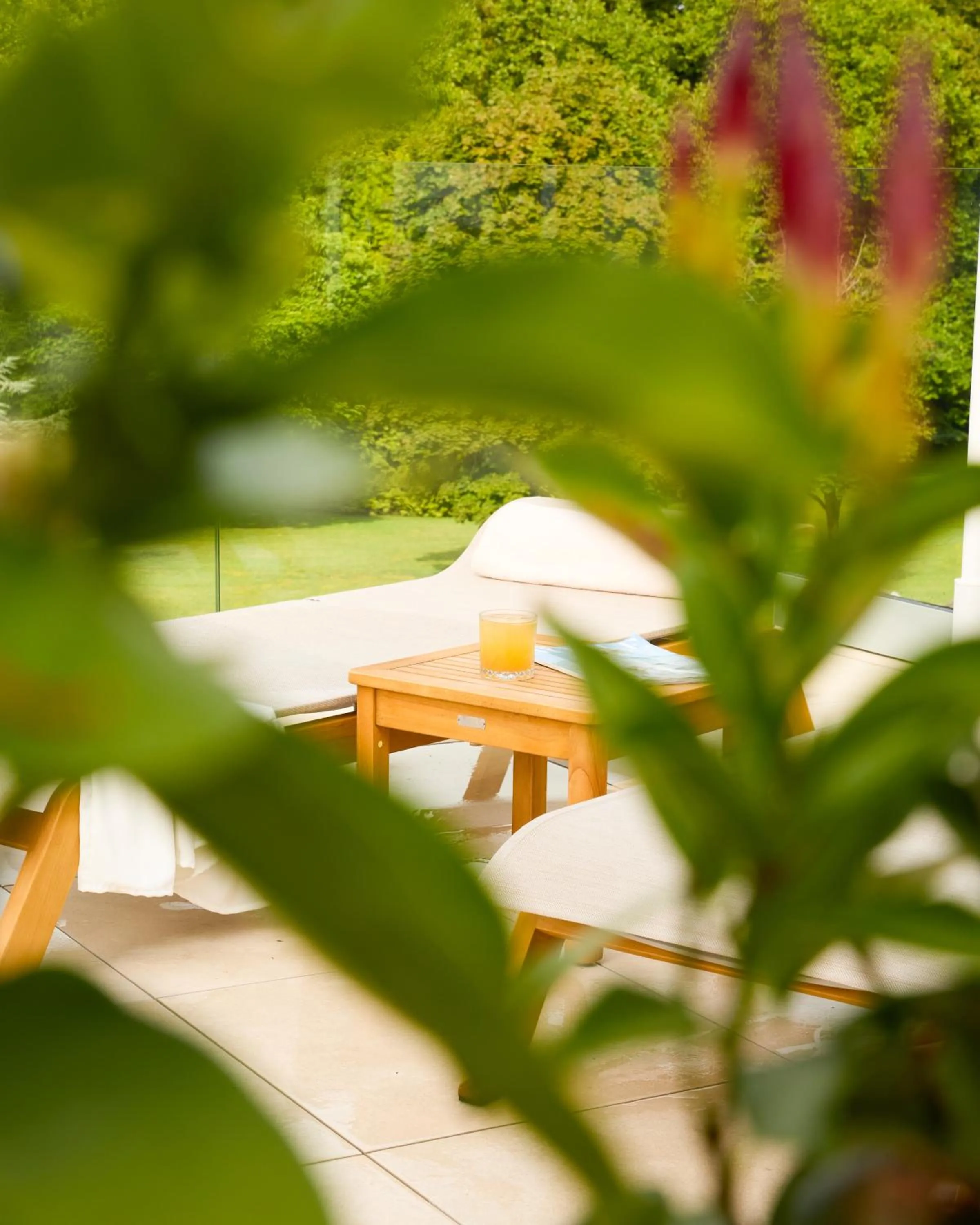 Swimming pool in Le Château de la Tour