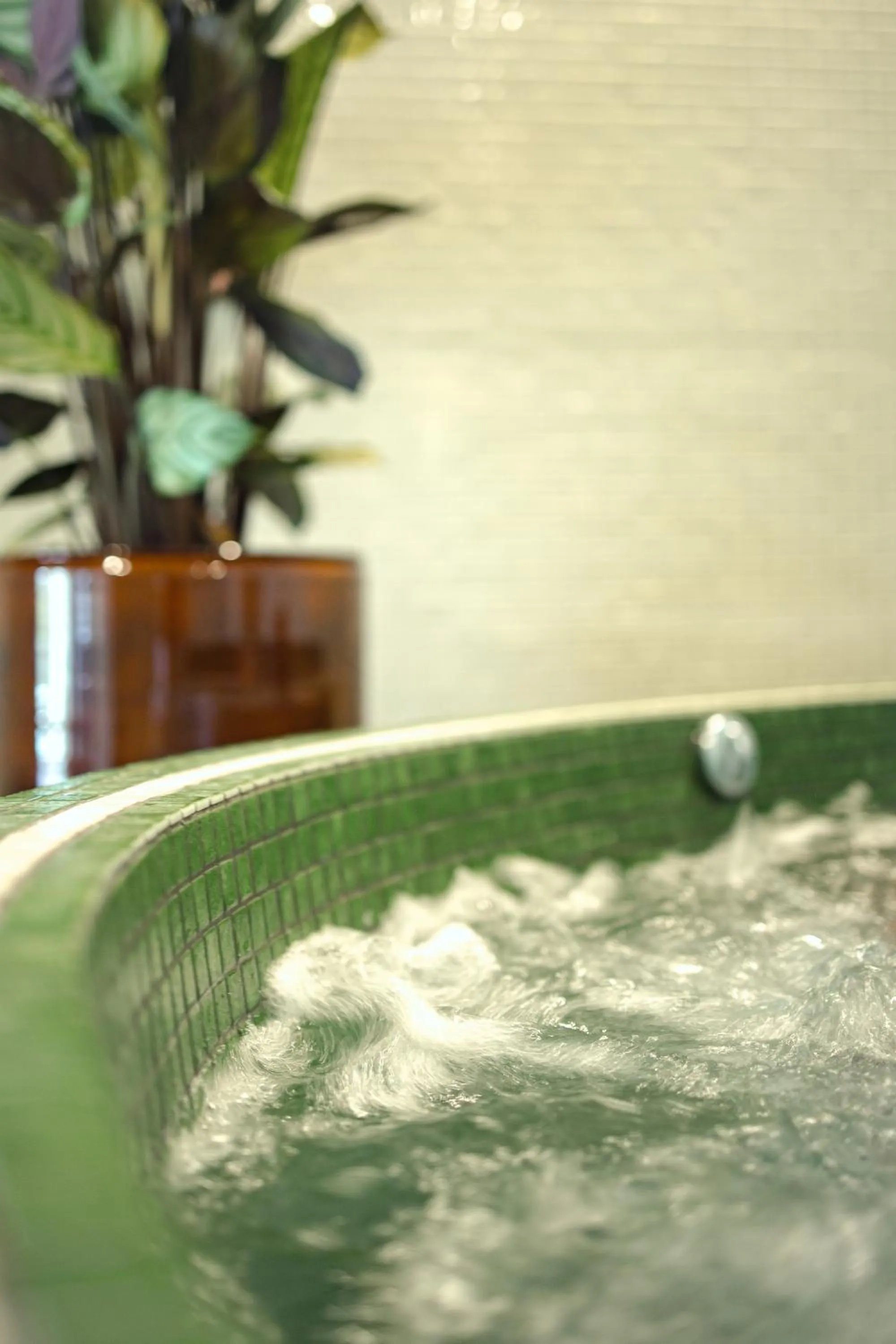 Spa and wellness centre/facilities in Le Château de la Tour