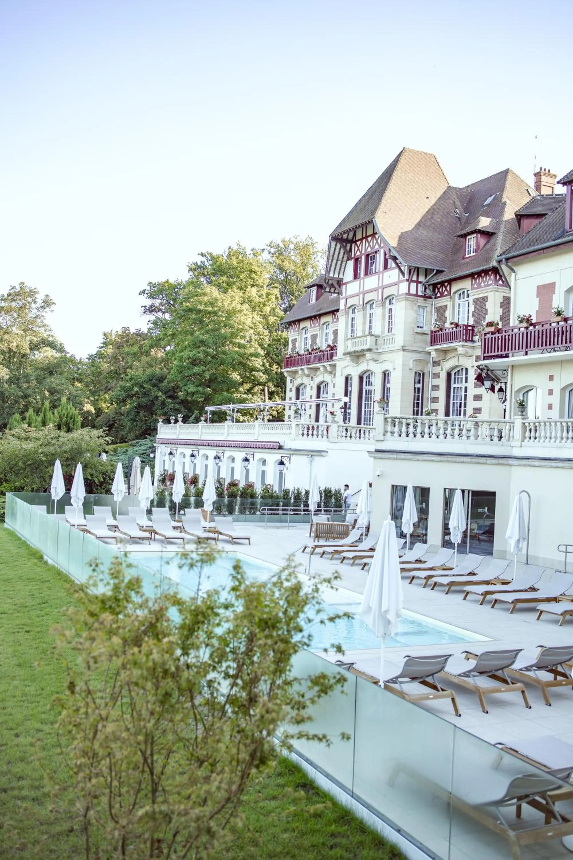 Bird's eye view in Le Château de la Tour