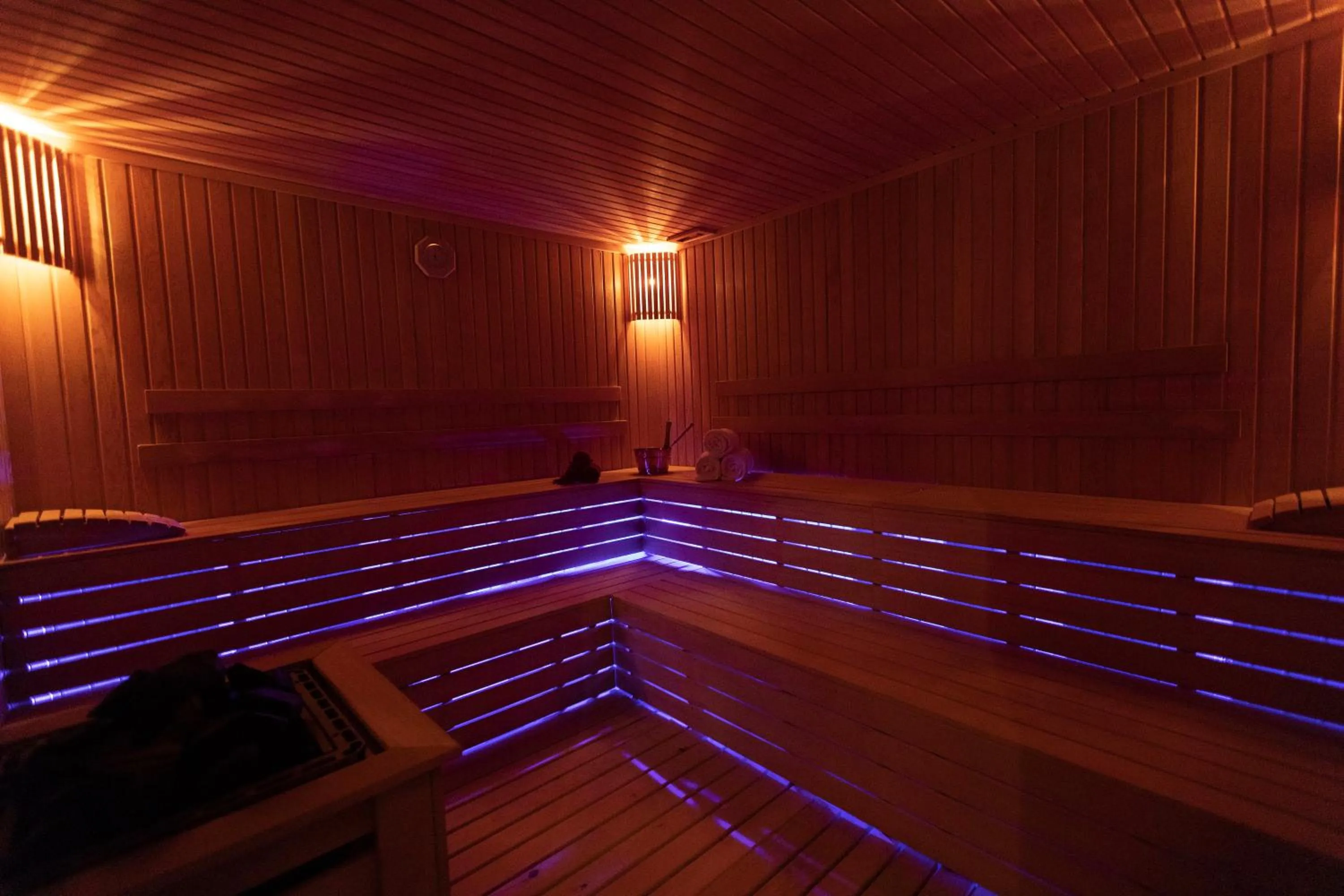 Sauna in World Point Hotel Besyol