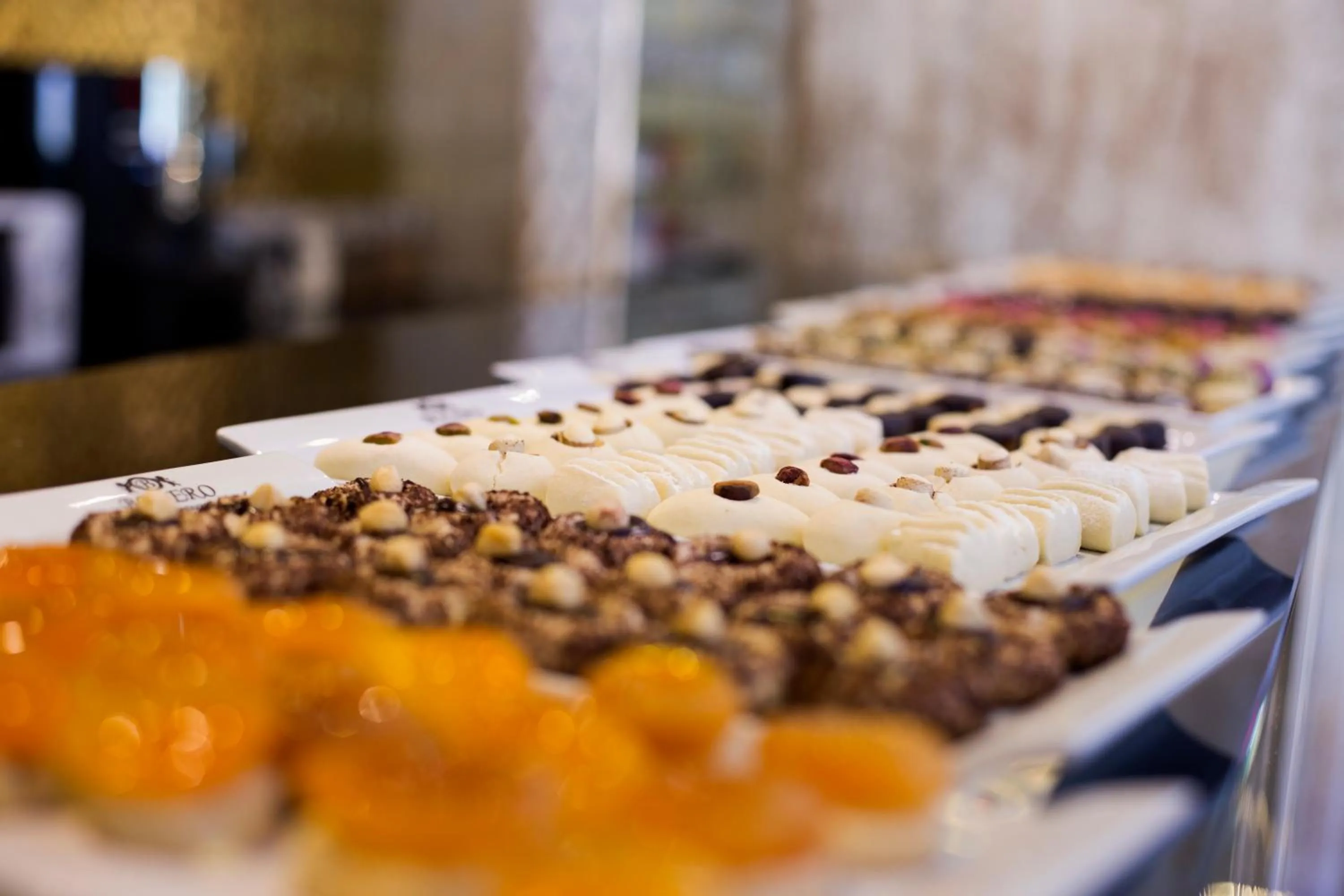 Buffet breakfast in World Point Hotel Besyol