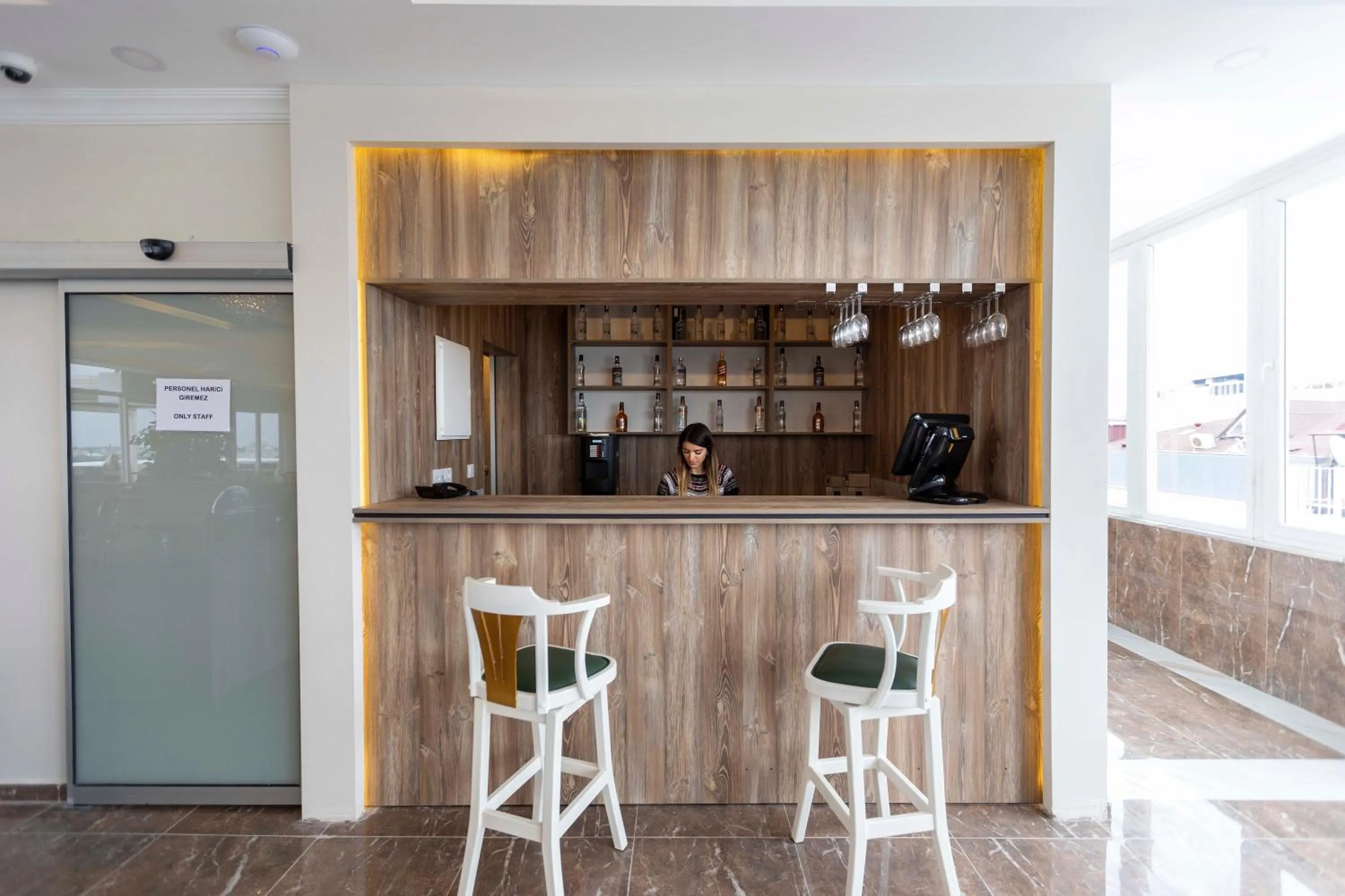 Lounge or bar in World Point Hotel Besyol