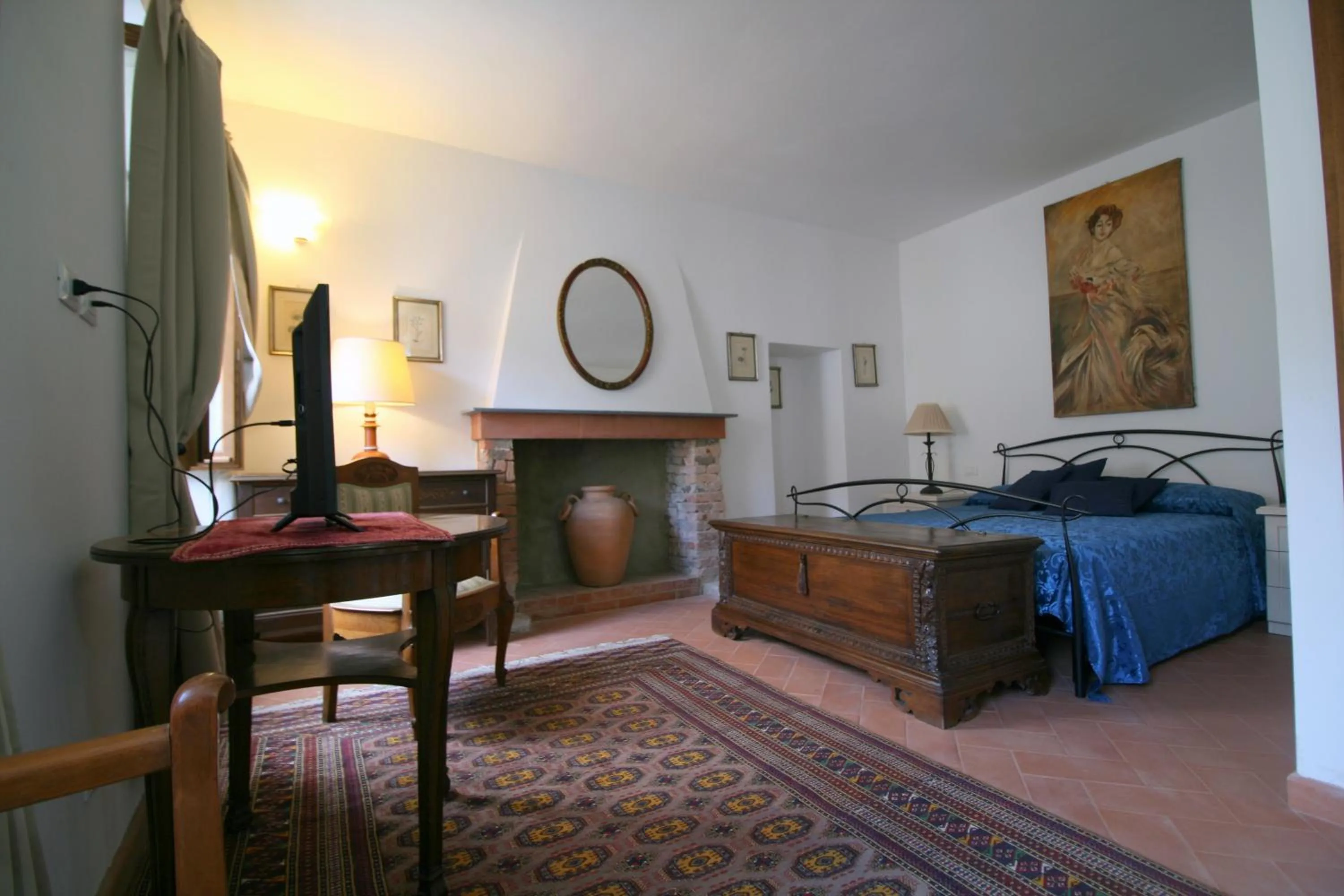Deluxe Room - single occupancy in B&B Castello Malaspina di Tresana