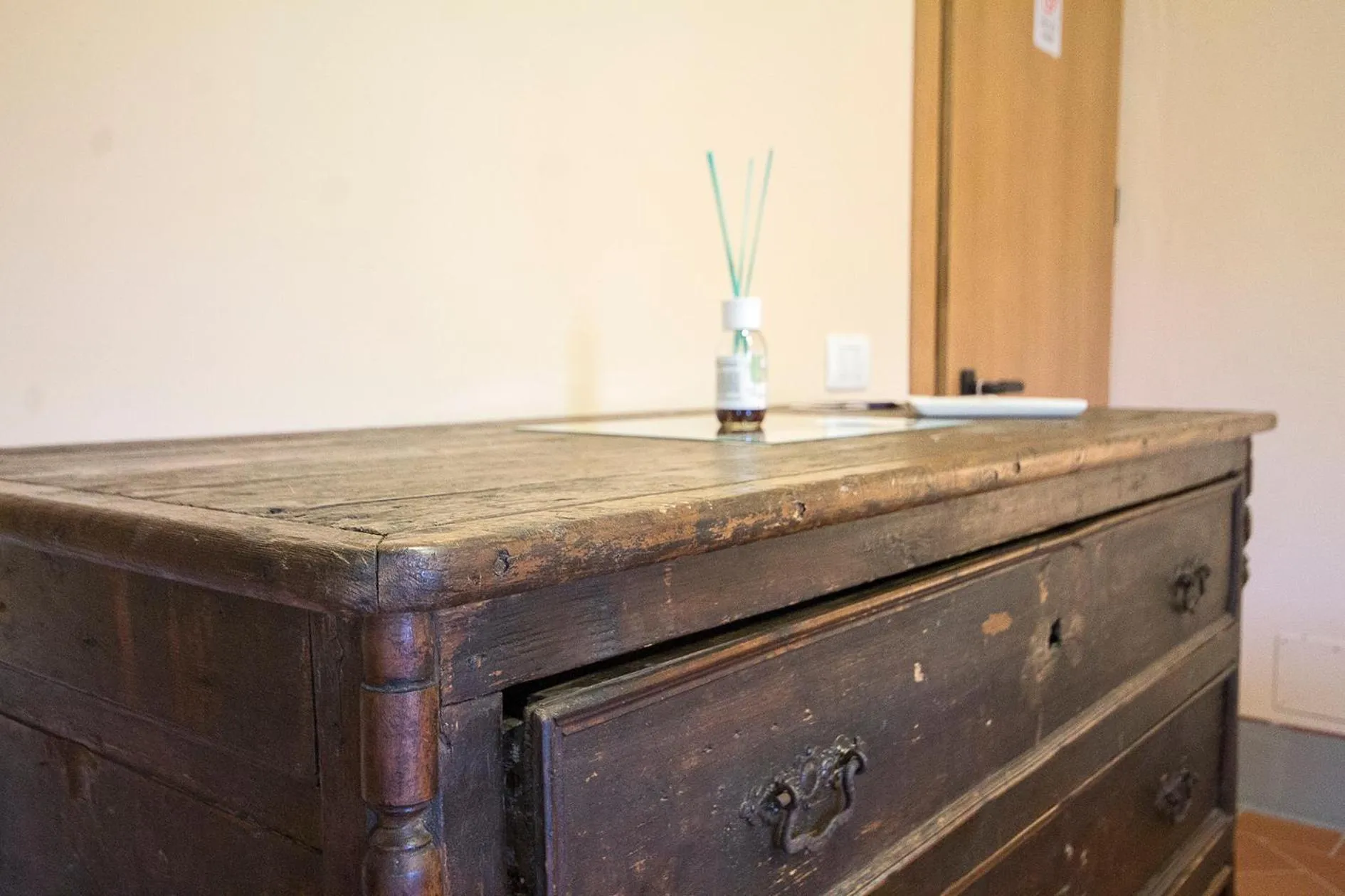 Decorative detail in Casa di Zela