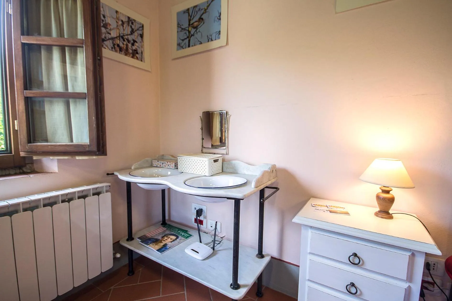 TV and multimedia in Casa di Zela