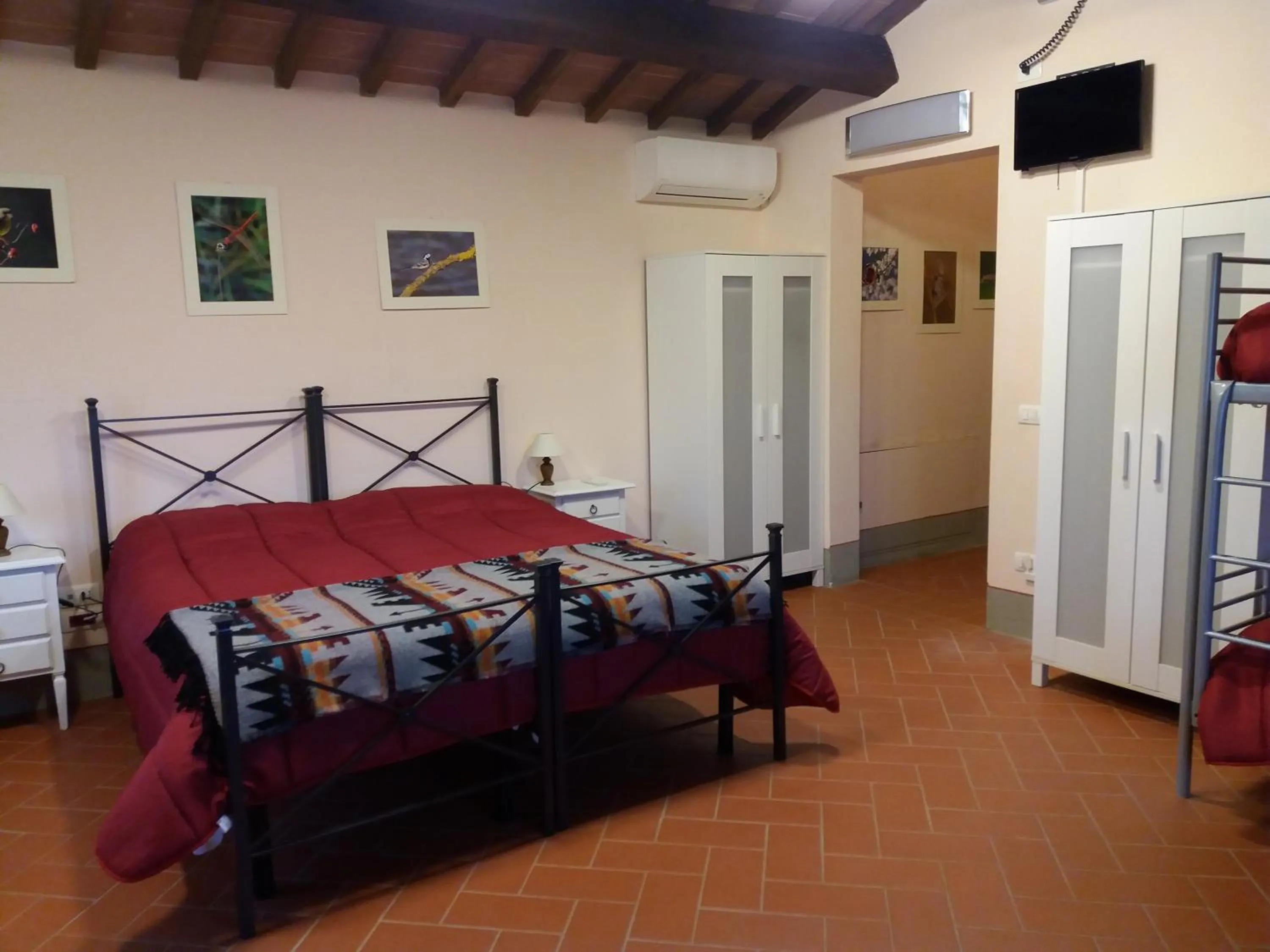 Photo of the whole room, Bed in Casa di Zela