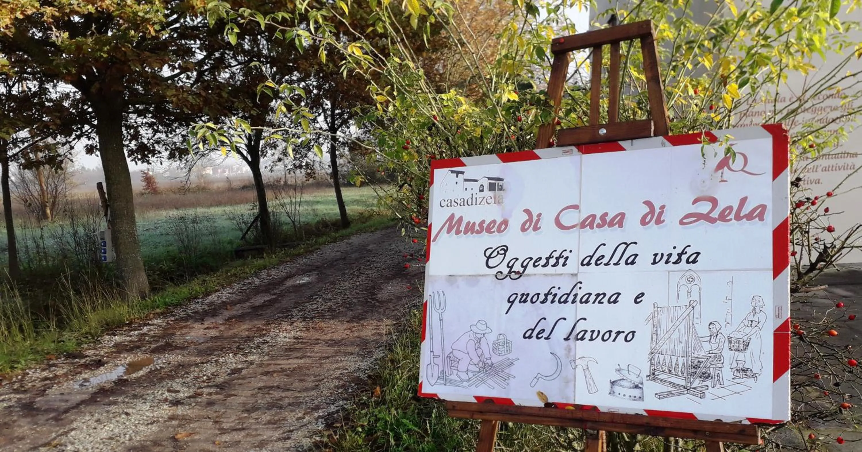 Property building in Casa di Zela