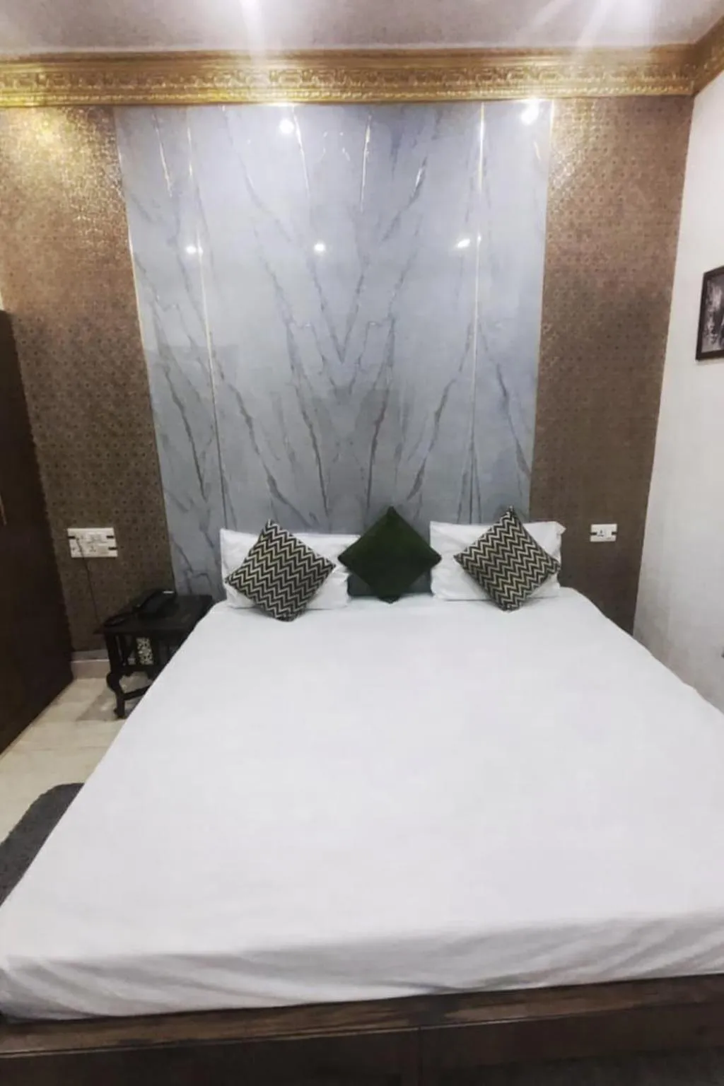 Bed in Hotel Harmony