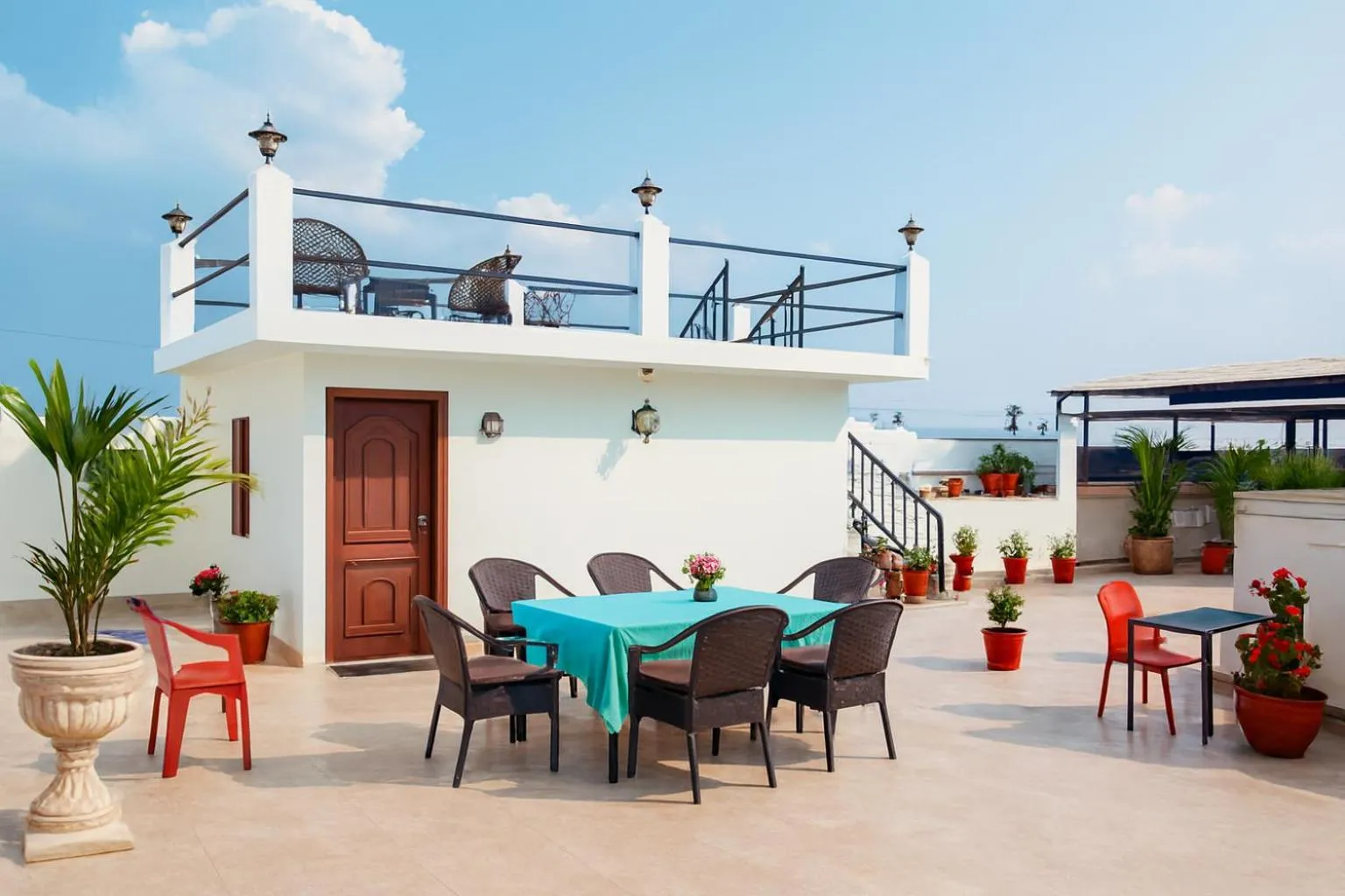 View (from property/room) in Hotel Harmony