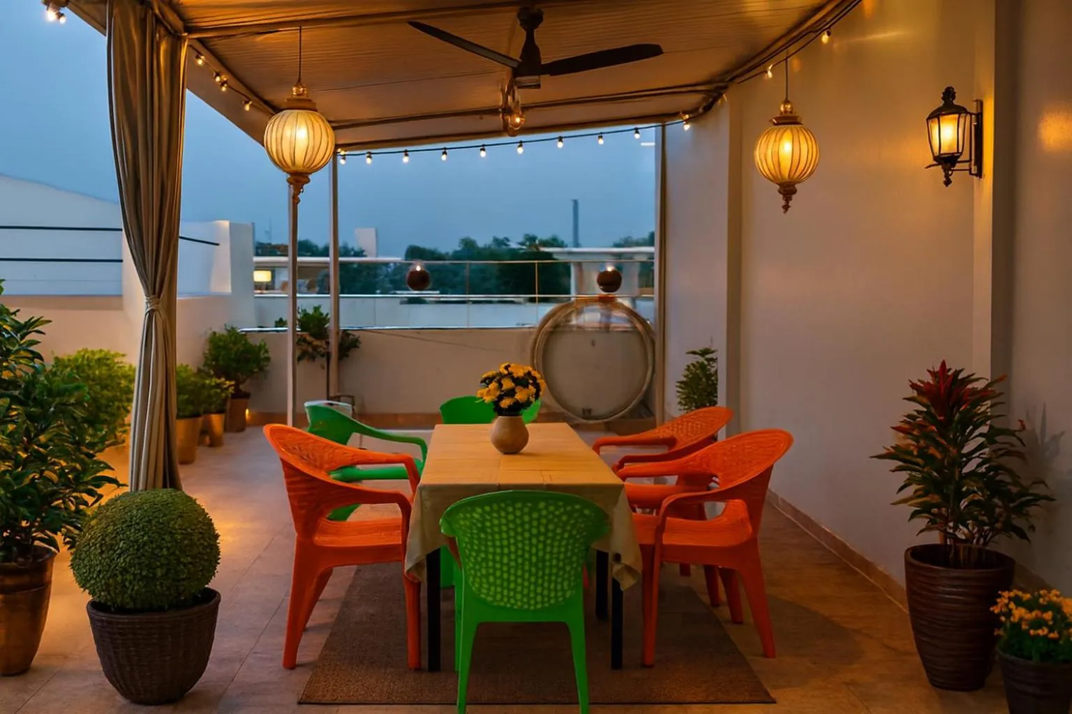 View (from property/room) in Hotel Harmony