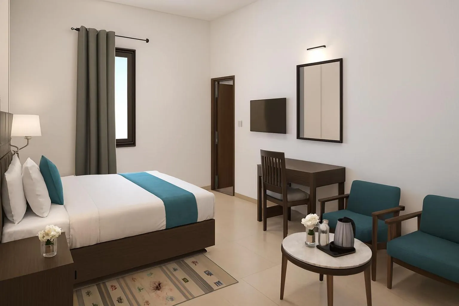 Bed in Hotel Harmony