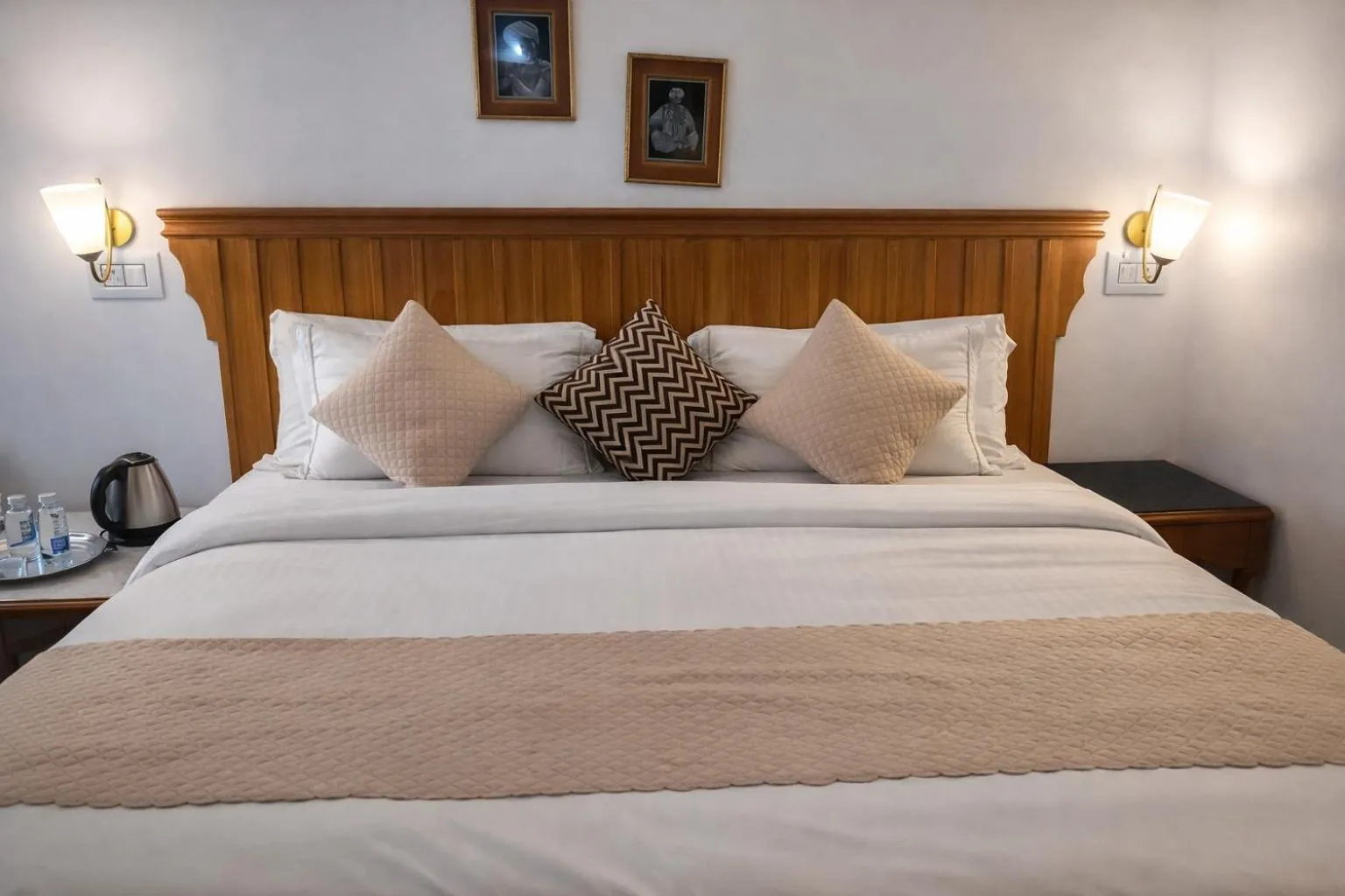 Bed in Hotel Harmony