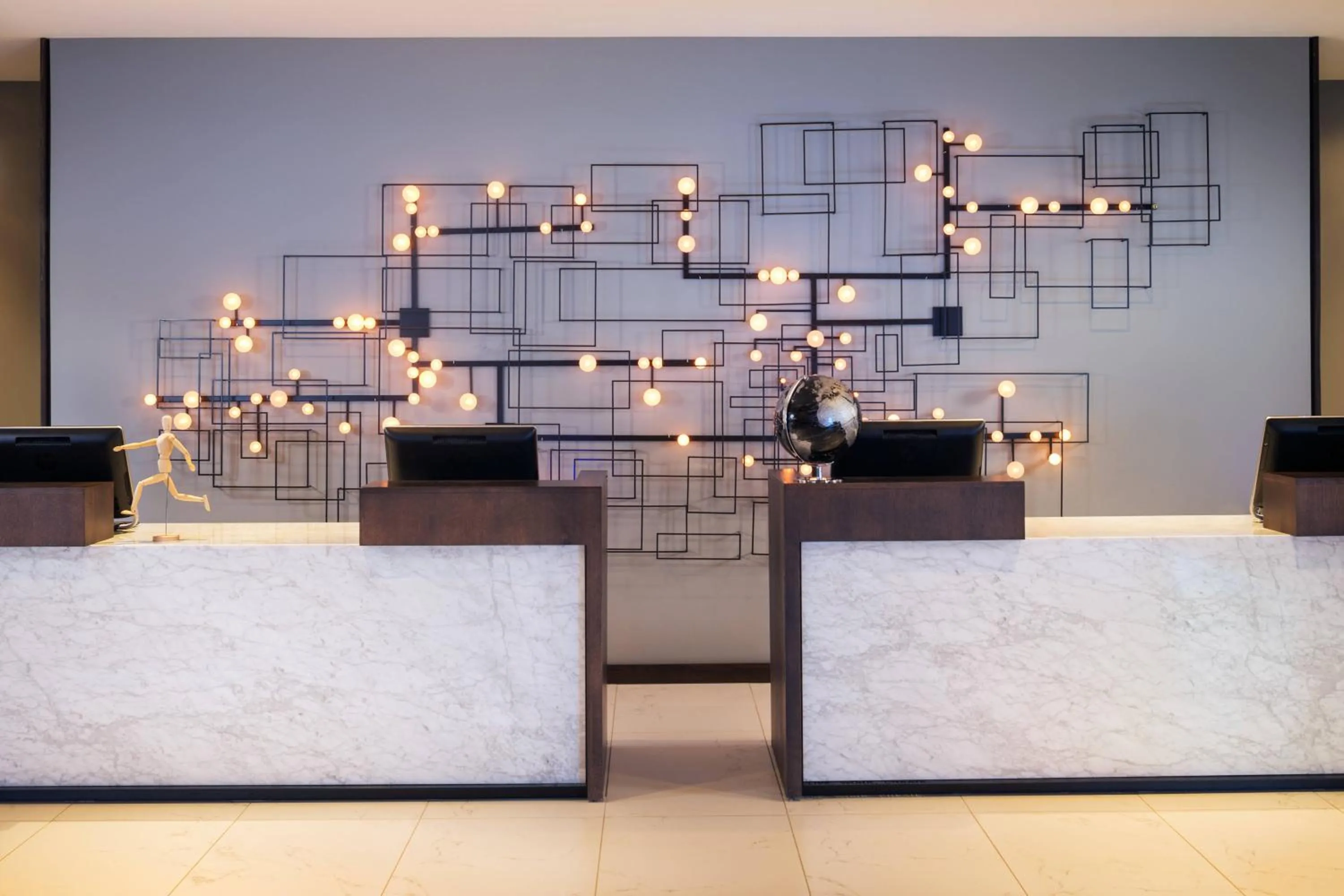 Lobby or reception in Le Meridien Atlanta Perimeter