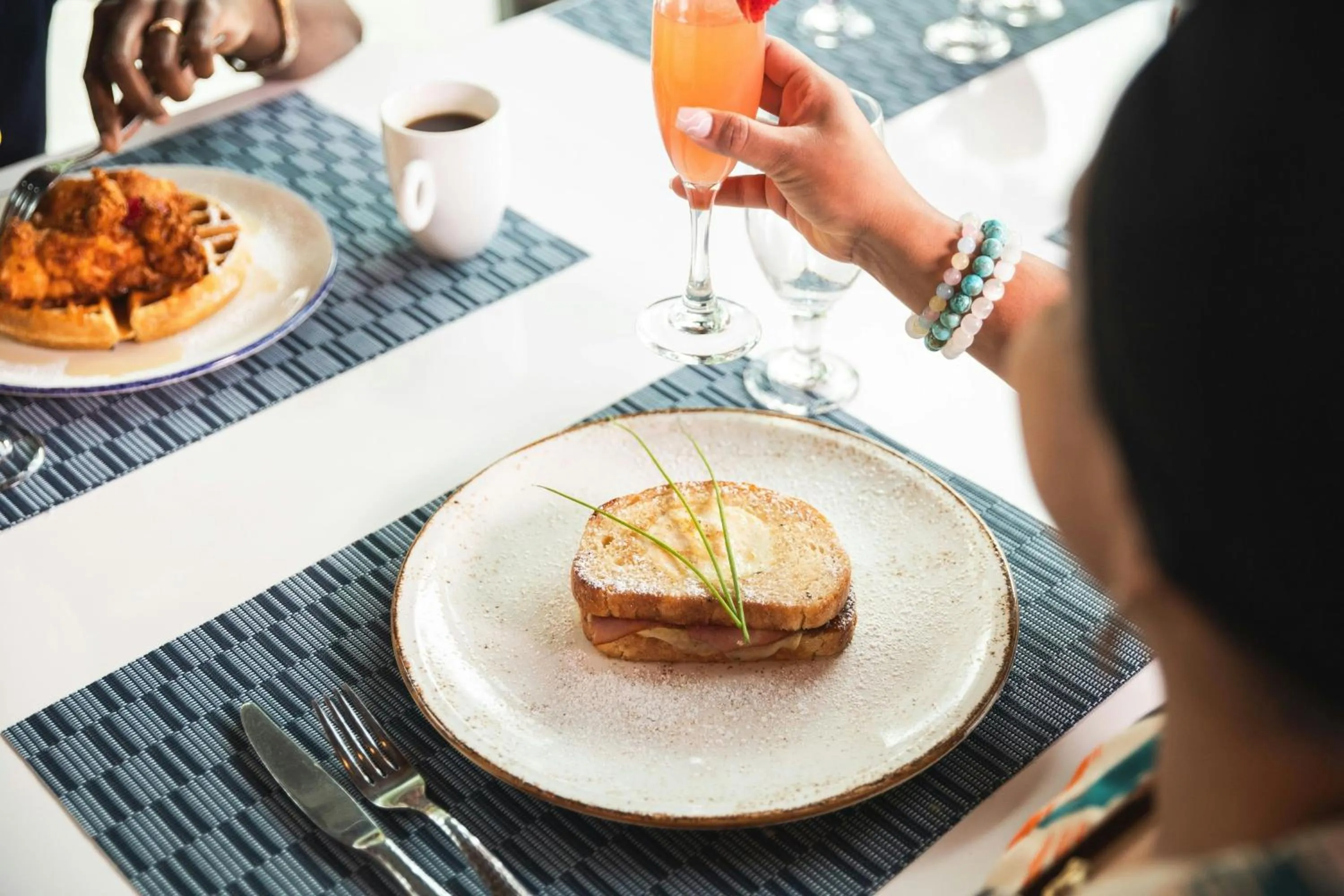 Breakfast in Le Meridien Atlanta Perimeter