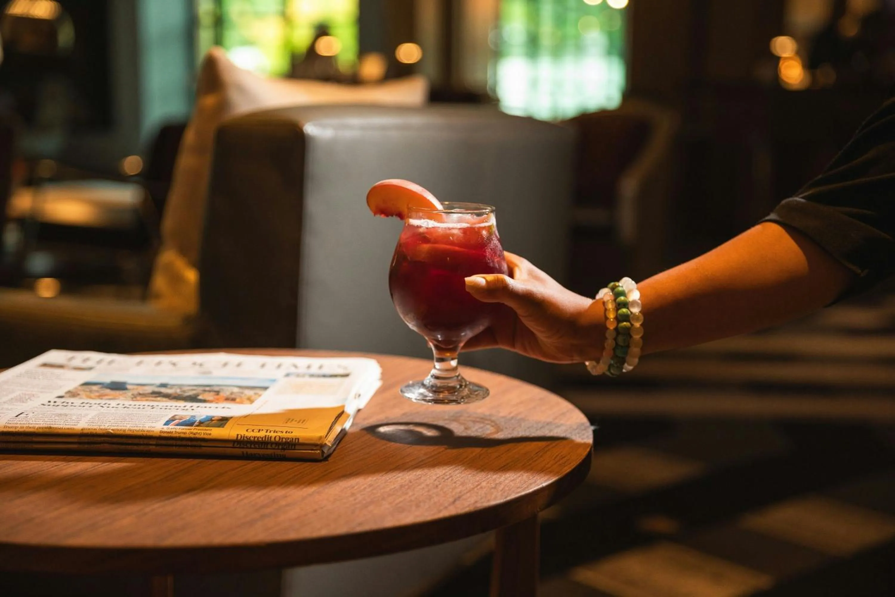 Restaurant/places to eat in Le Meridien Atlanta Perimeter