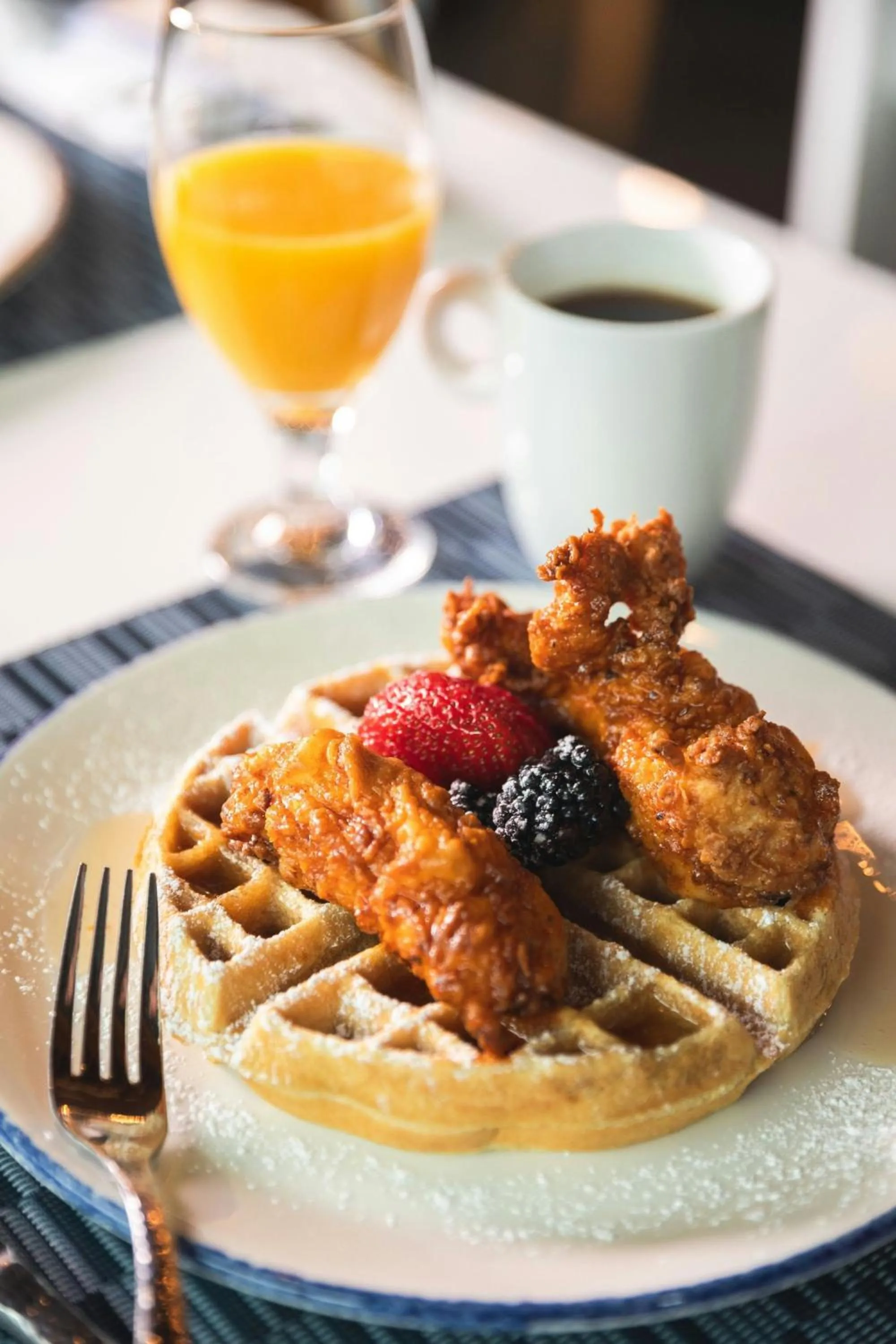 Breakfast in Le Meridien Atlanta Perimeter