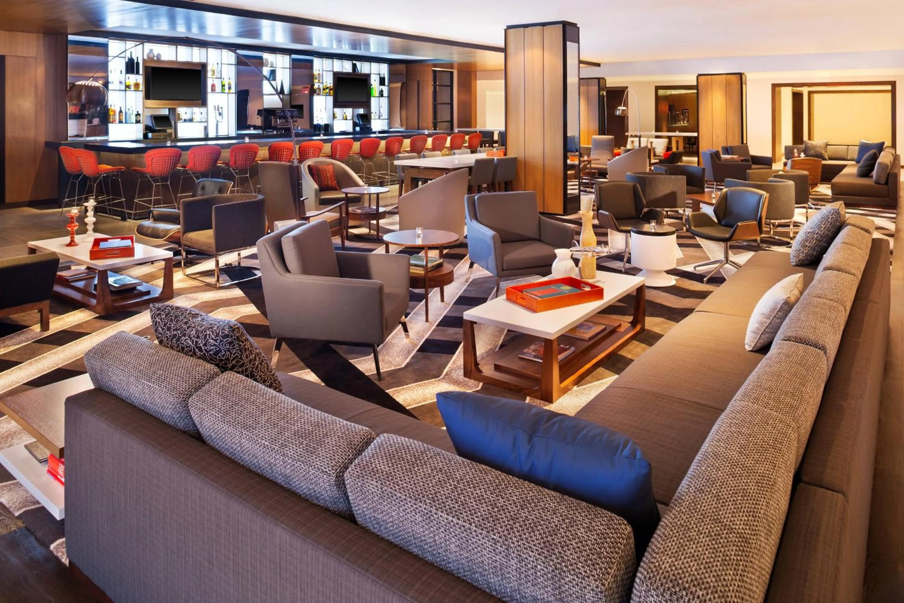 Lobby or reception in Le Meridien Atlanta Perimeter