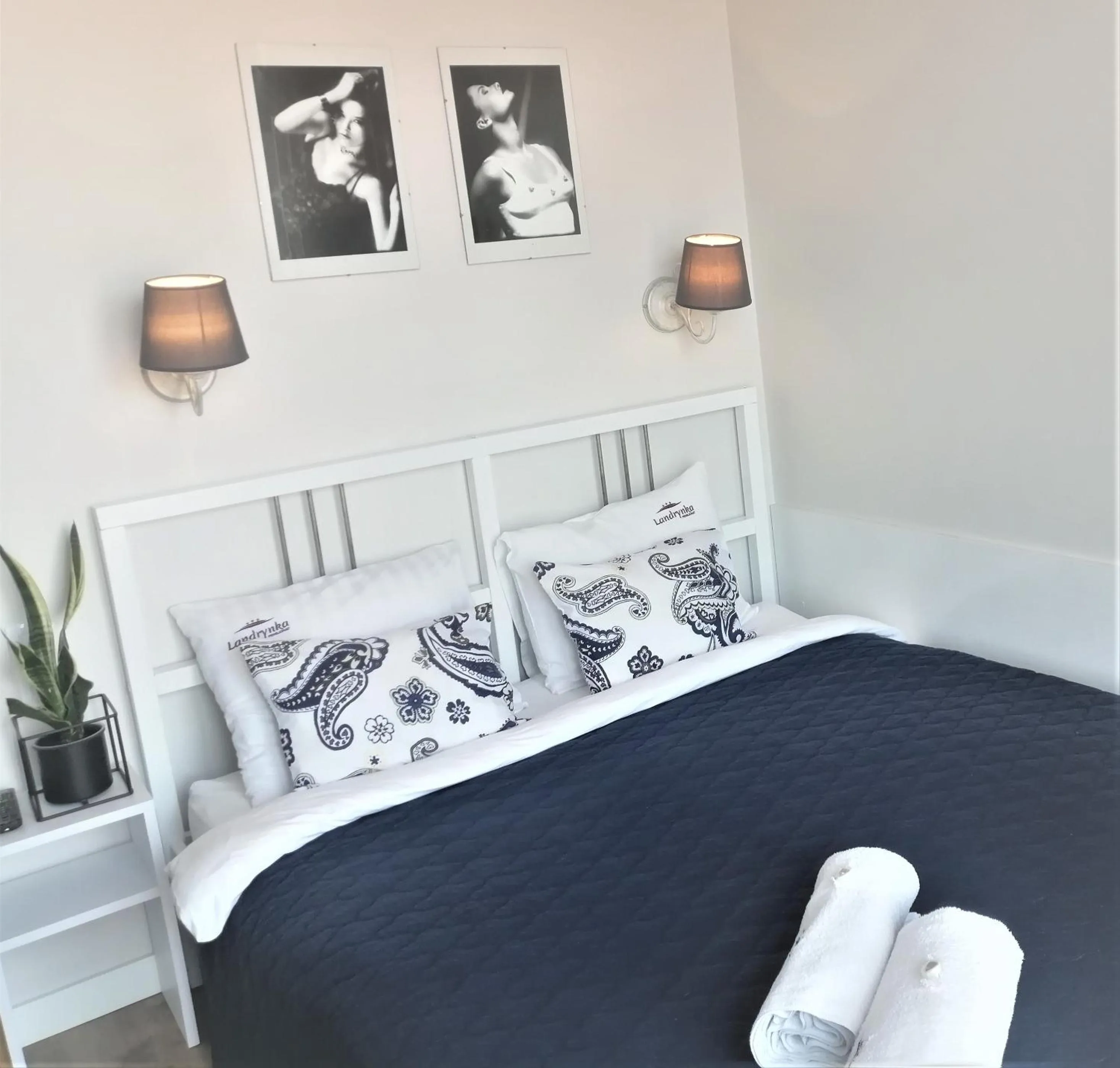 Bed in Pensjonat Landrynka