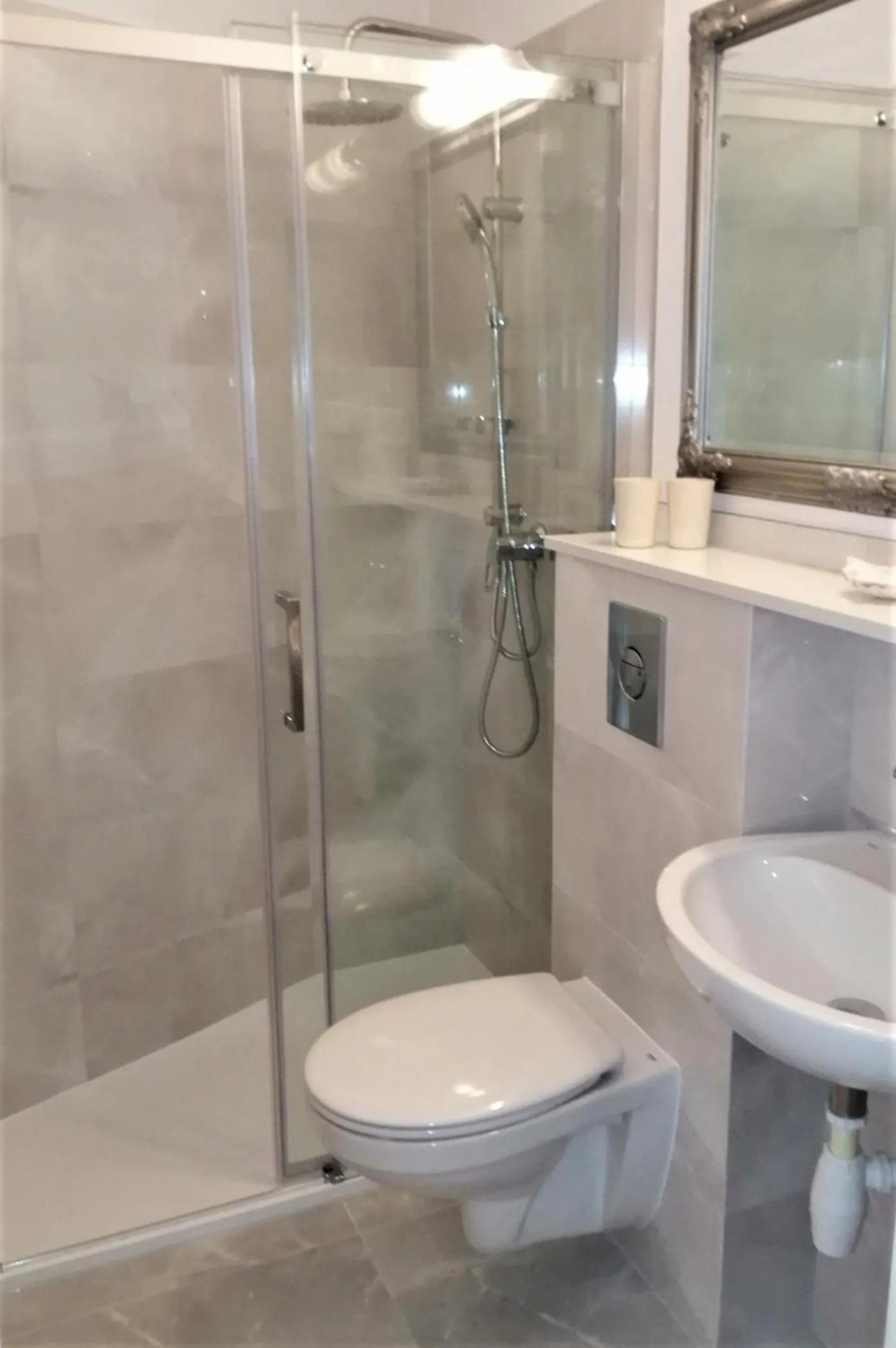 Bathroom in Pensjonat Landrynka