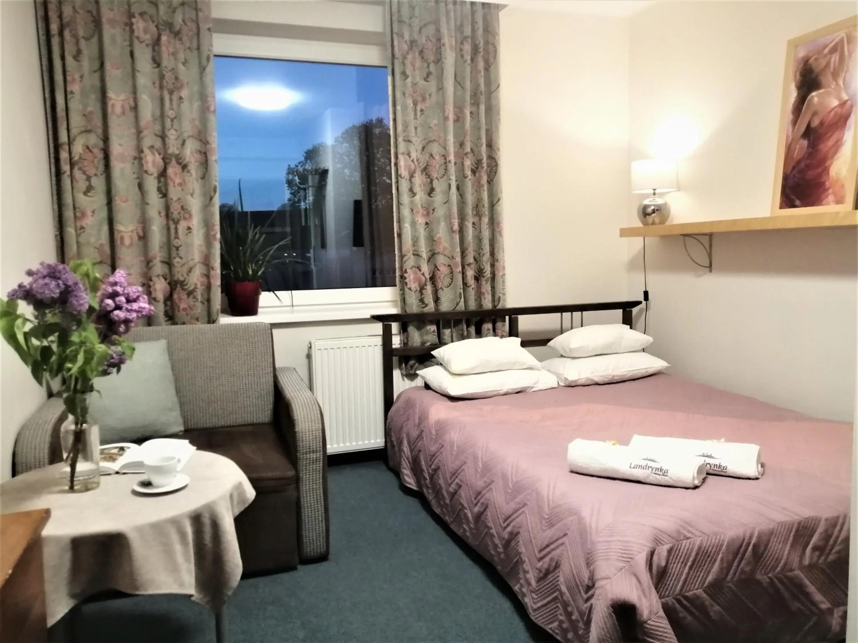 Bed in Pensjonat Landrynka