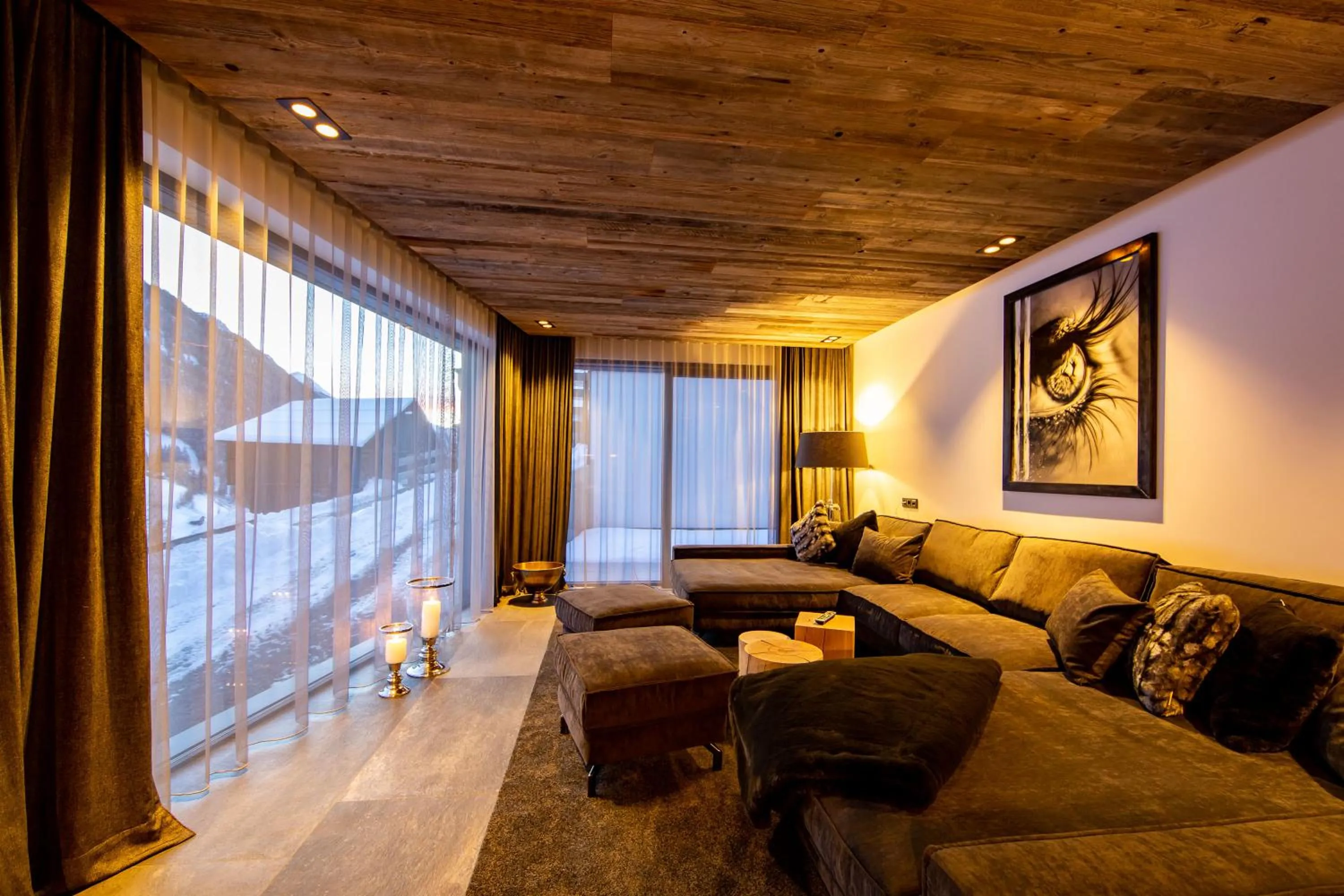 TV and multimedia in LUVA Resorts Kappl - Chalet K