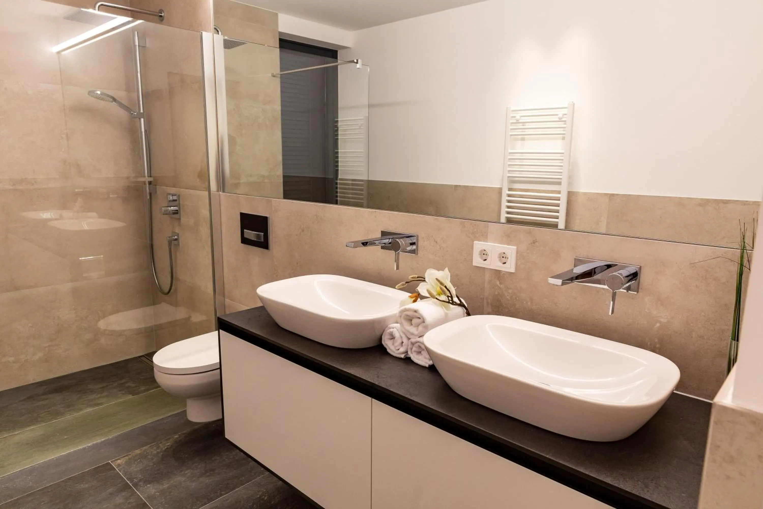 Bathroom in LUVA Resorts Kappl - Chalet K