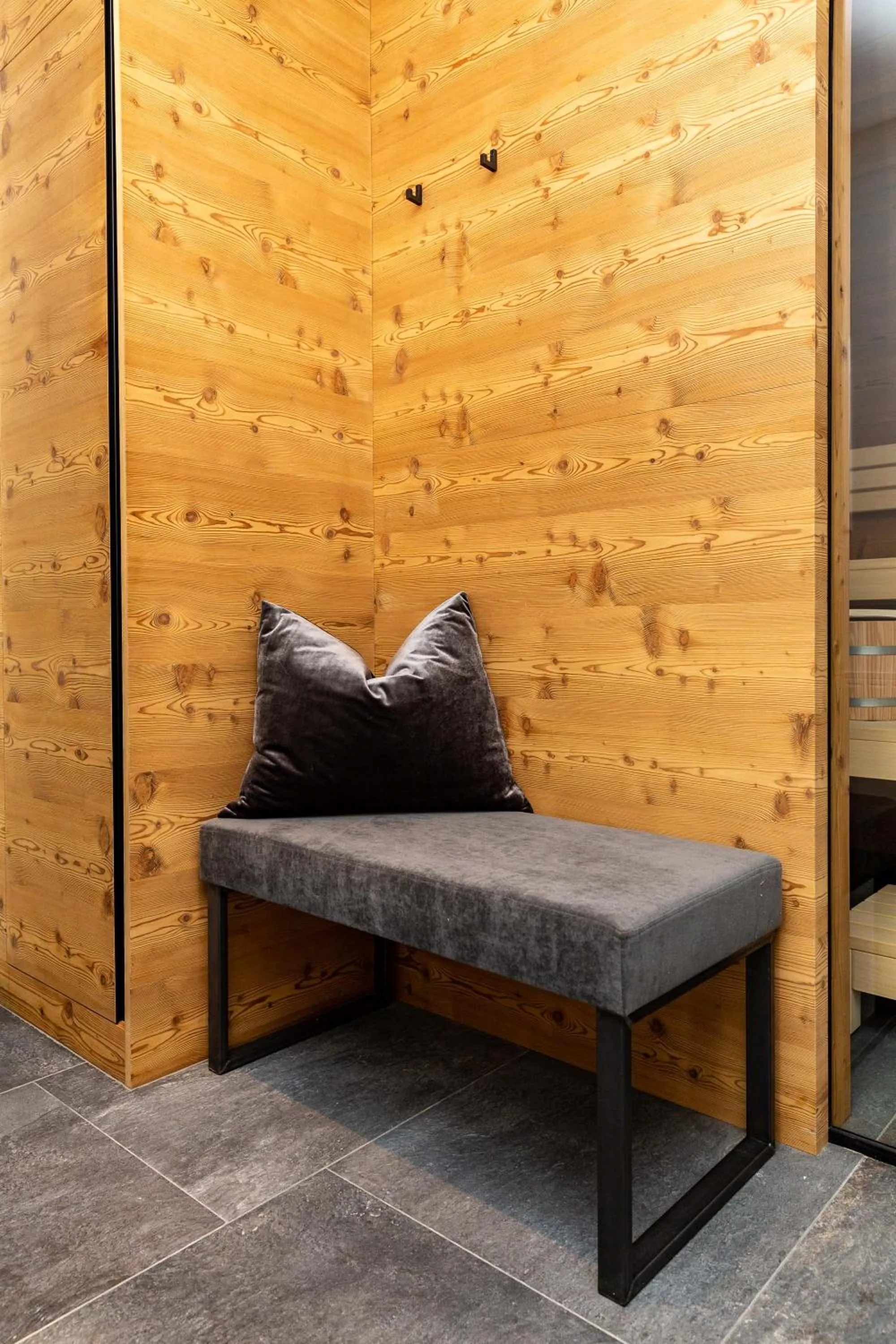 Seating area in LUVA Resorts Kappl - Chalet K