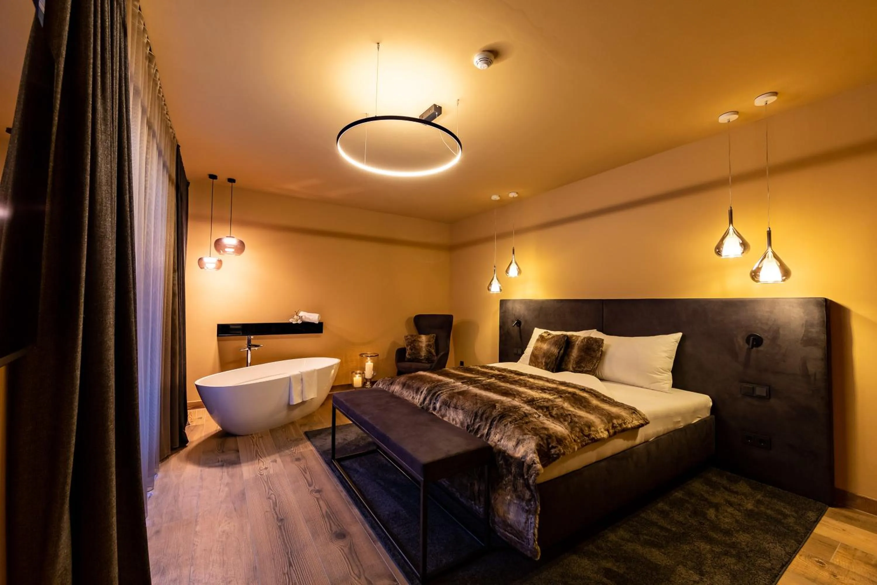 Bed in LUVA Resorts Kappl - Chalet K