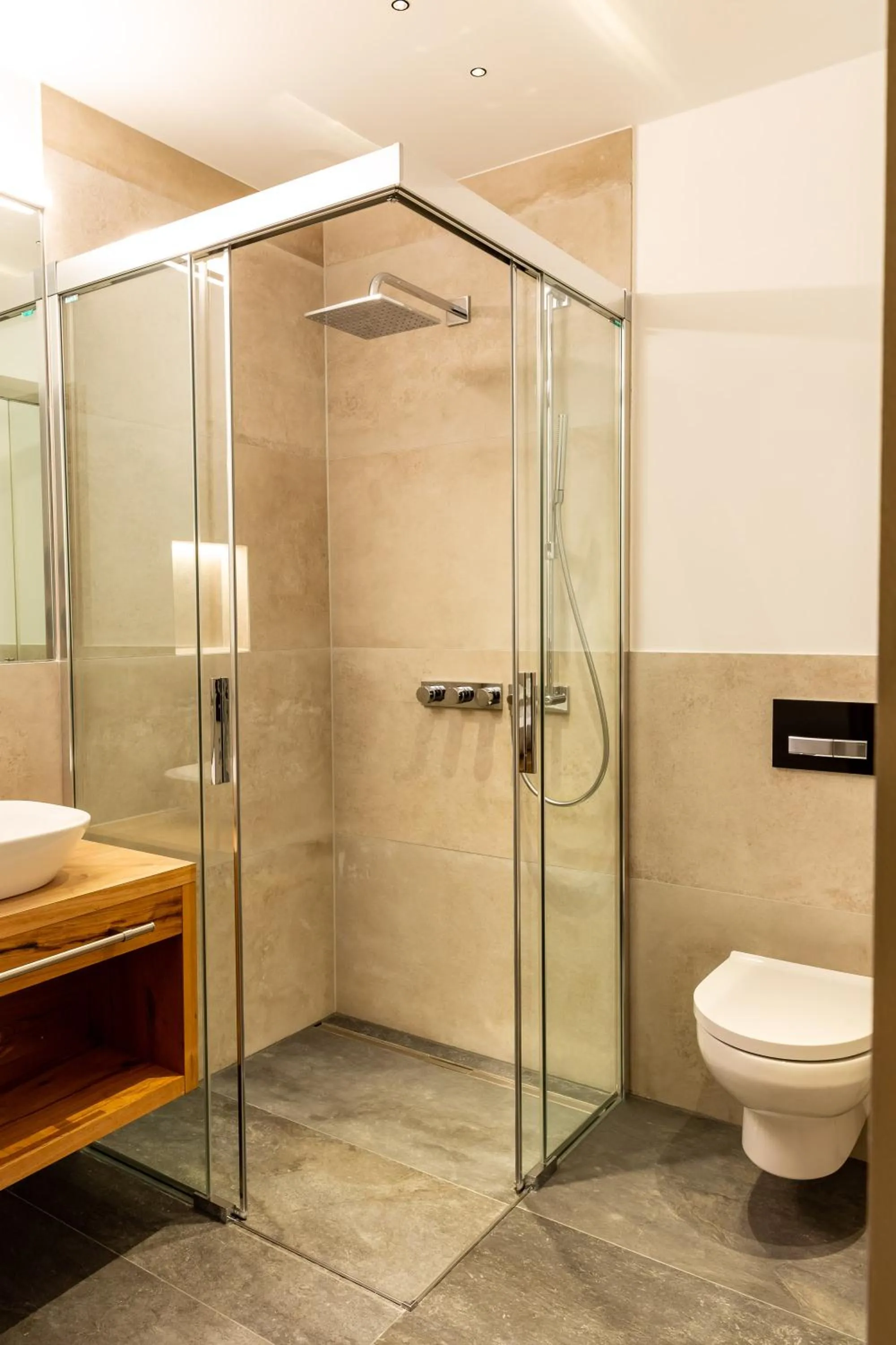 Bathroom in LUVA Resorts Kappl - Chalet K