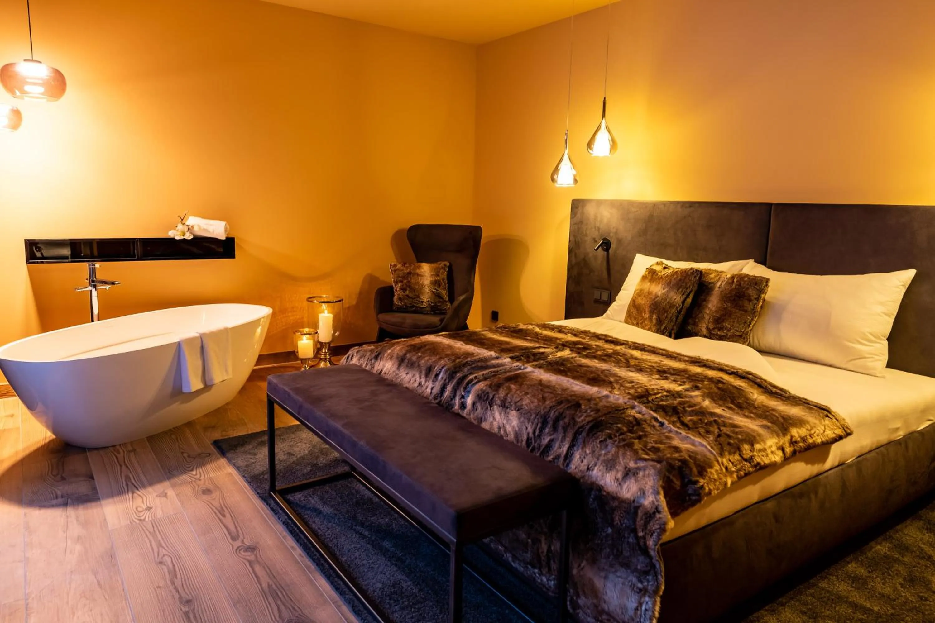 Bed in LUVA Resorts Kappl - Chalet K